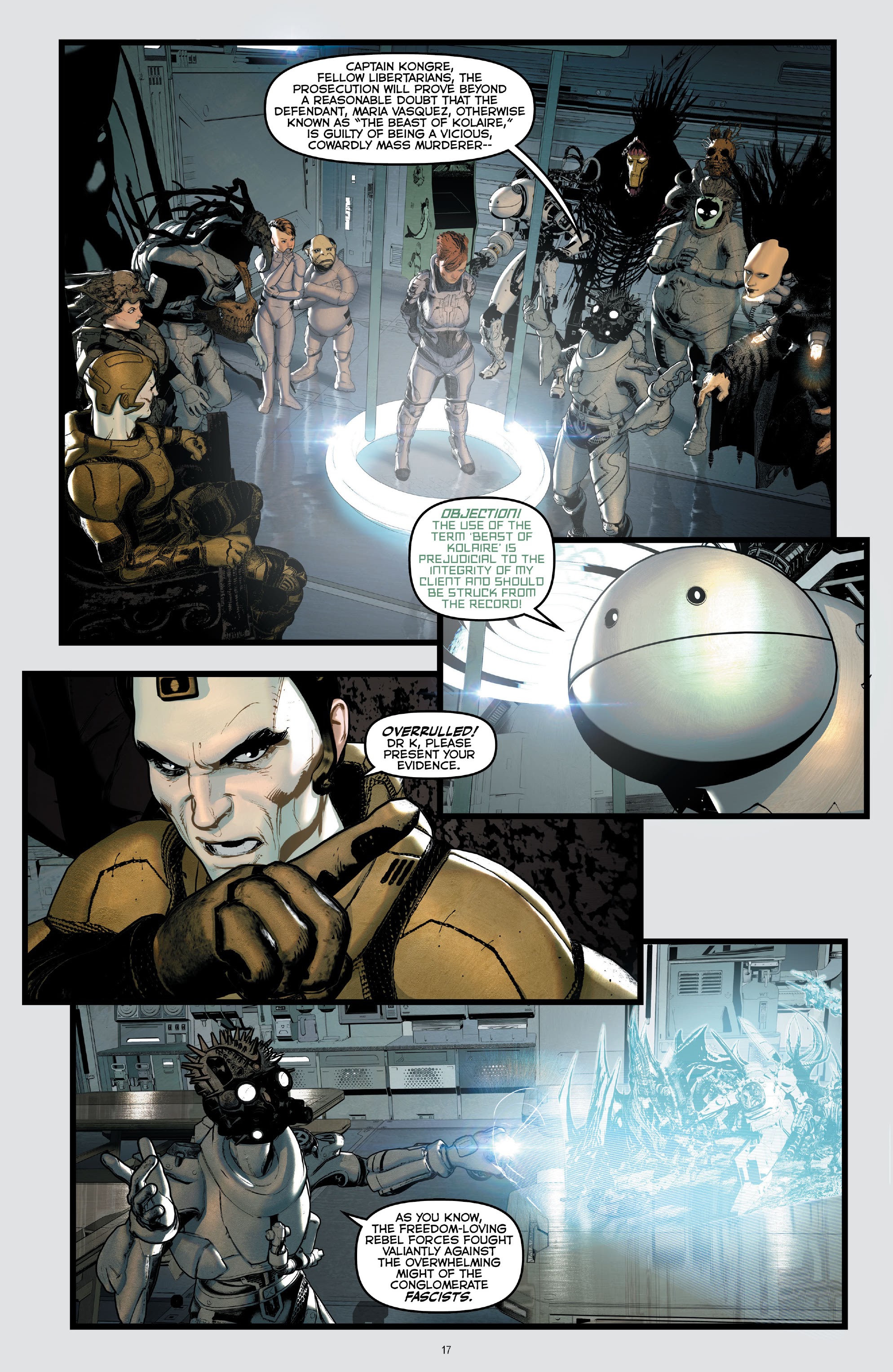 Read online Jules Verne's: Lighthouse comic -  Issue #3 - 19