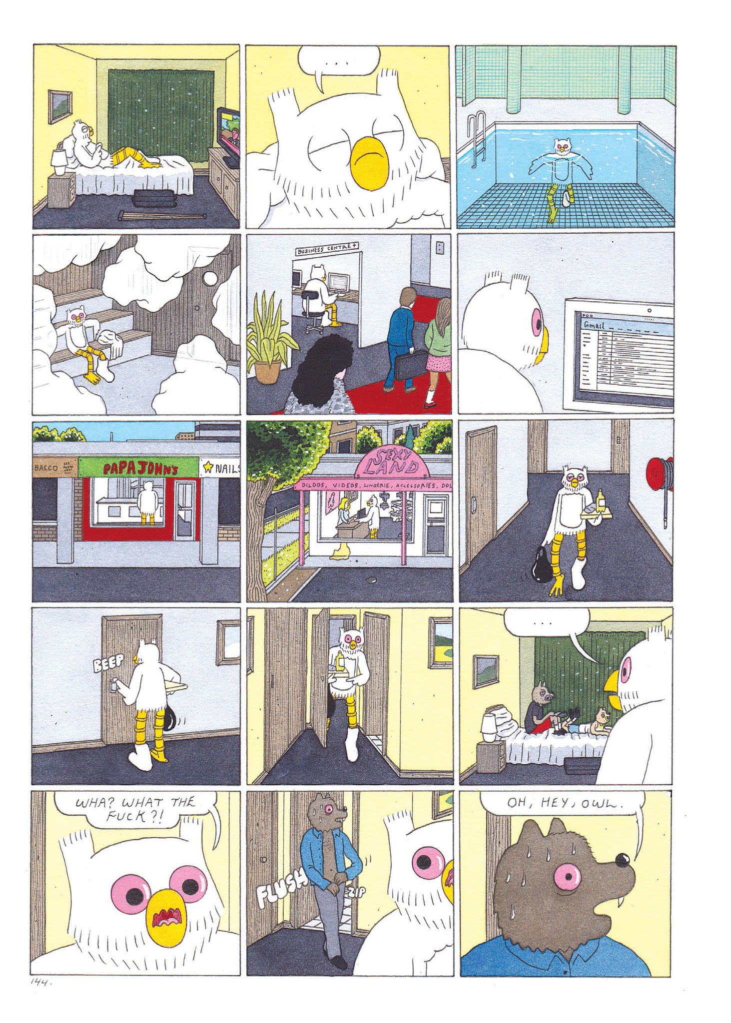 Read online Megg & Mogg in Amsterdam and Other Stories comic -  Issue # TPB - 147