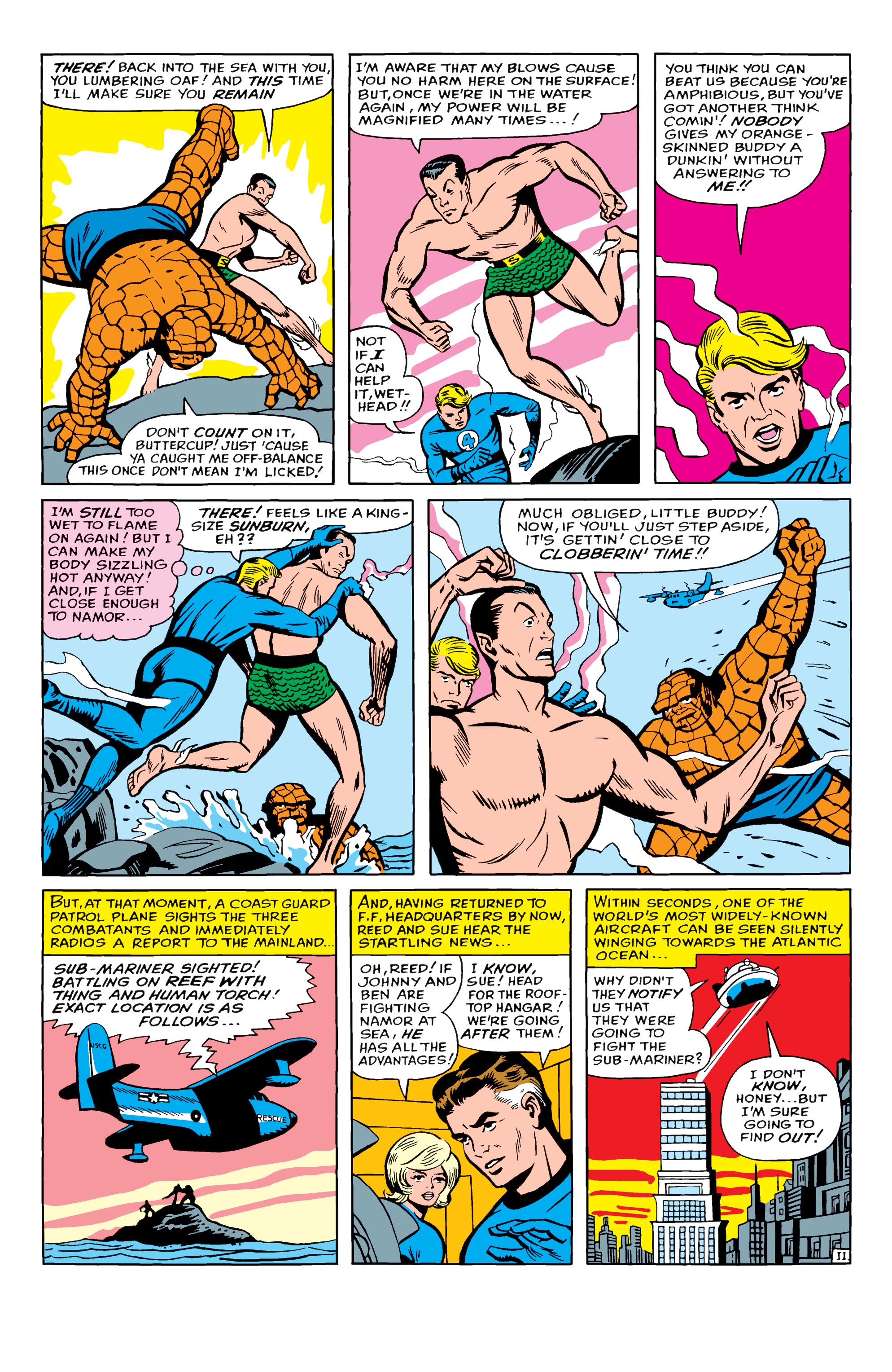 Read online Namor, The Sub-Mariner Epic Collection: Enter The Sub-Mariner comic -  Issue # TPB (Part 3) - 63