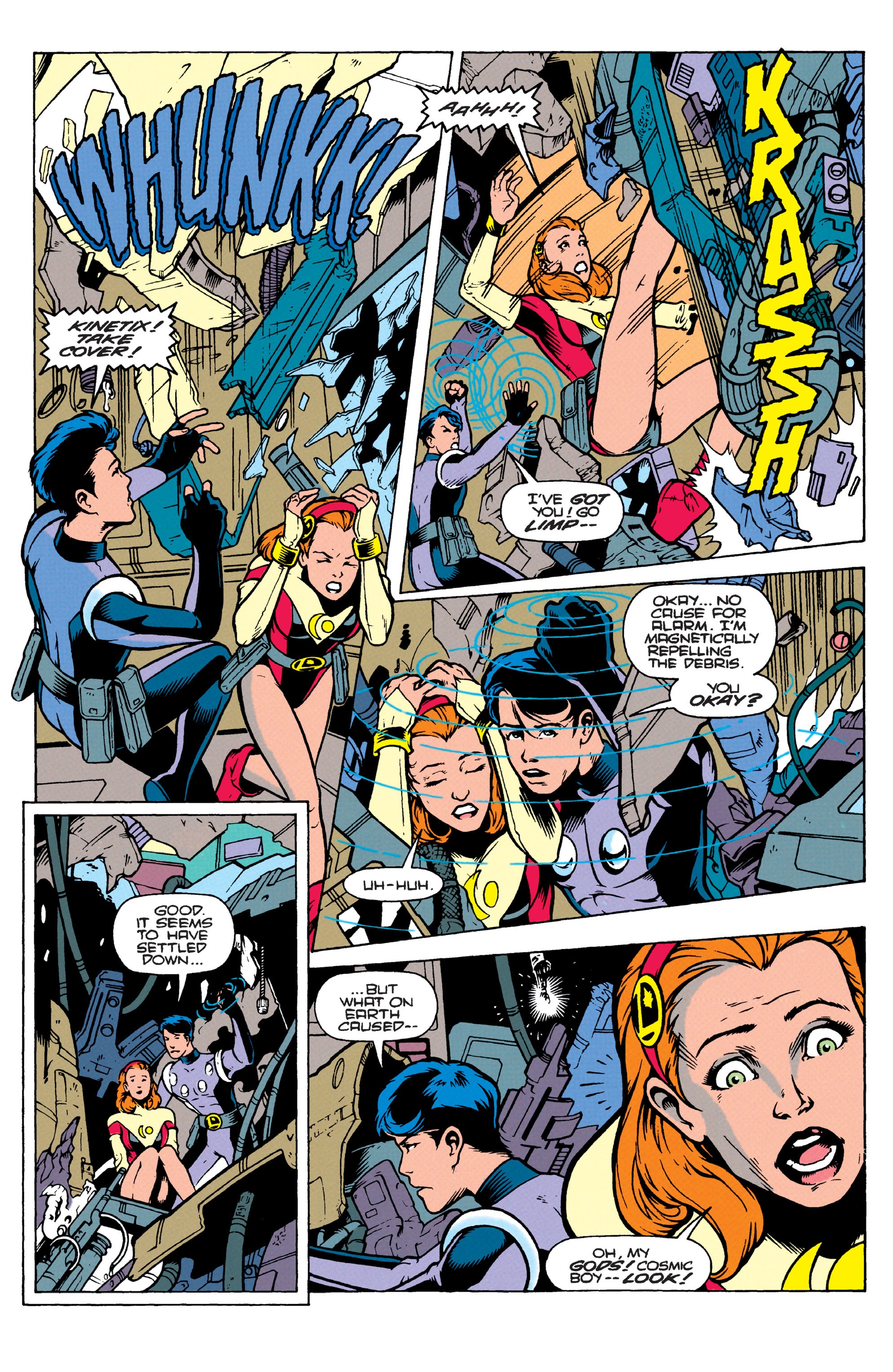 Read online Legionnaires comic -  Issue # _TPB 2 (Part 2) - 47