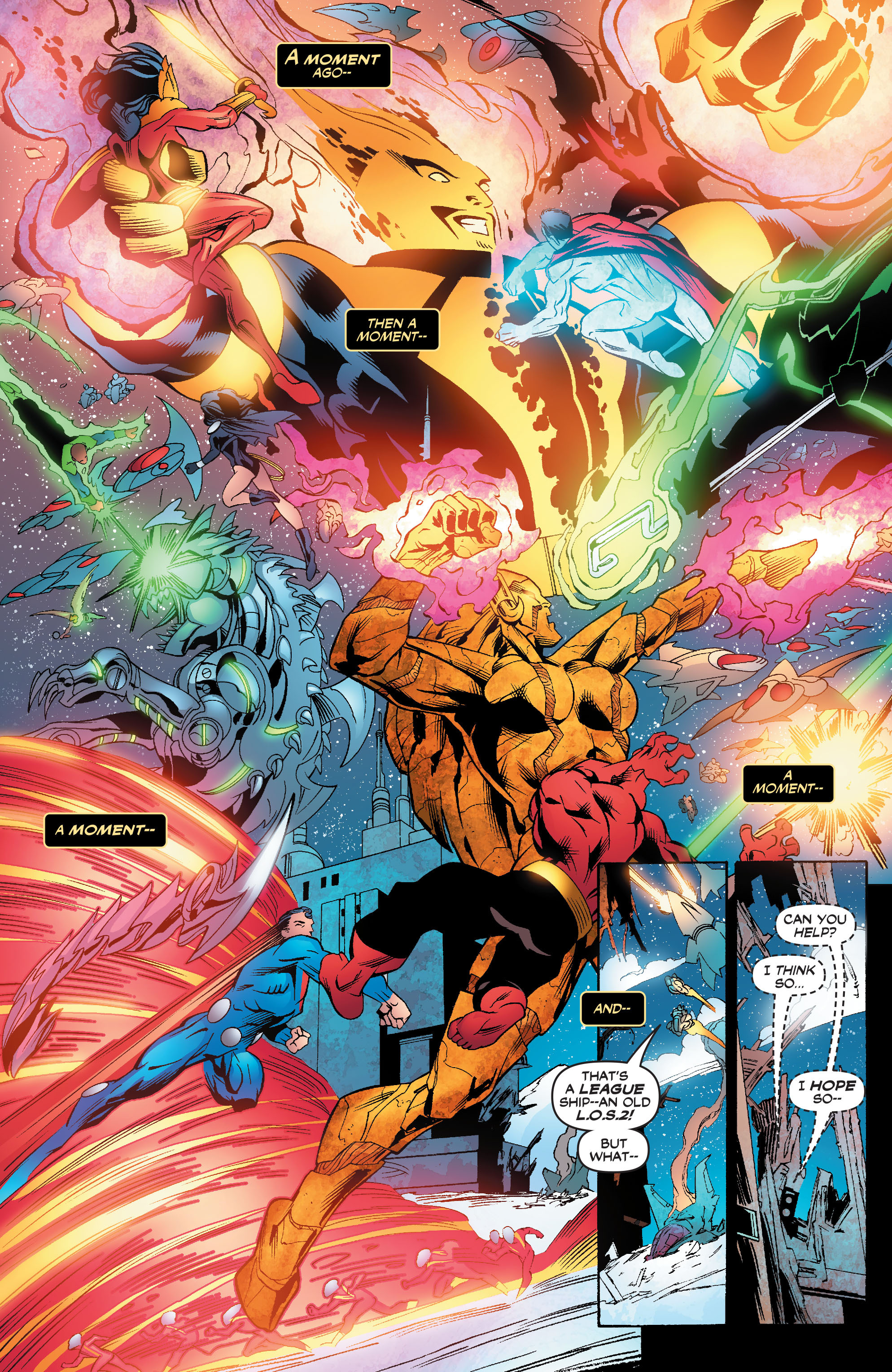 Read online Trinity (2008) comic -  Issue #47 - 11