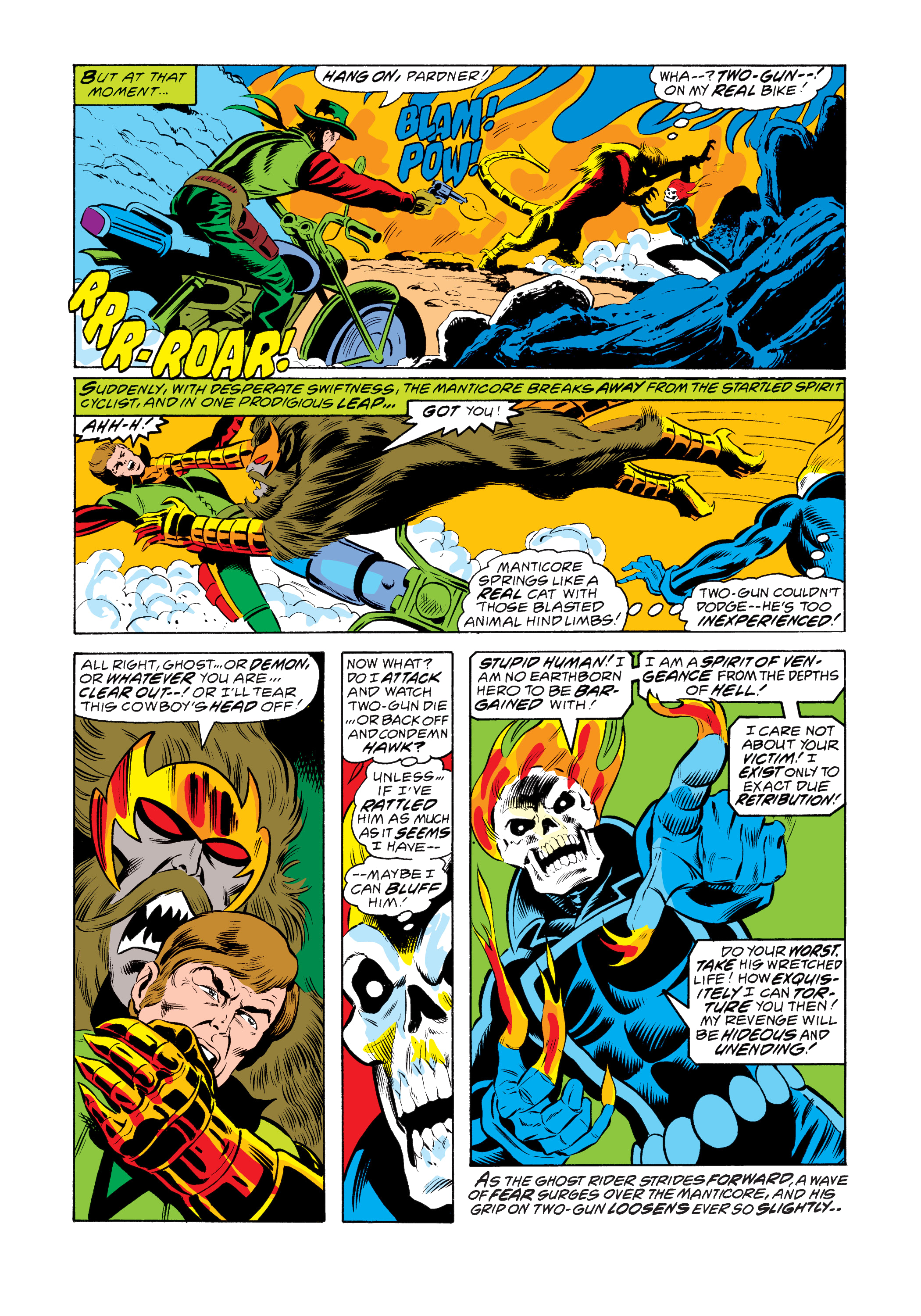 Read online Marvel Masterworks: Ghost Rider comic -  Issue # TPB 3 (Part 2) - 31