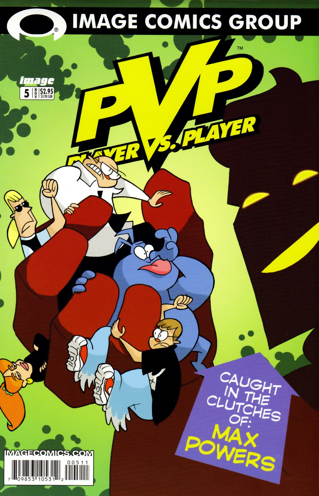 Read online PvP comic -  Issue #5 - 1