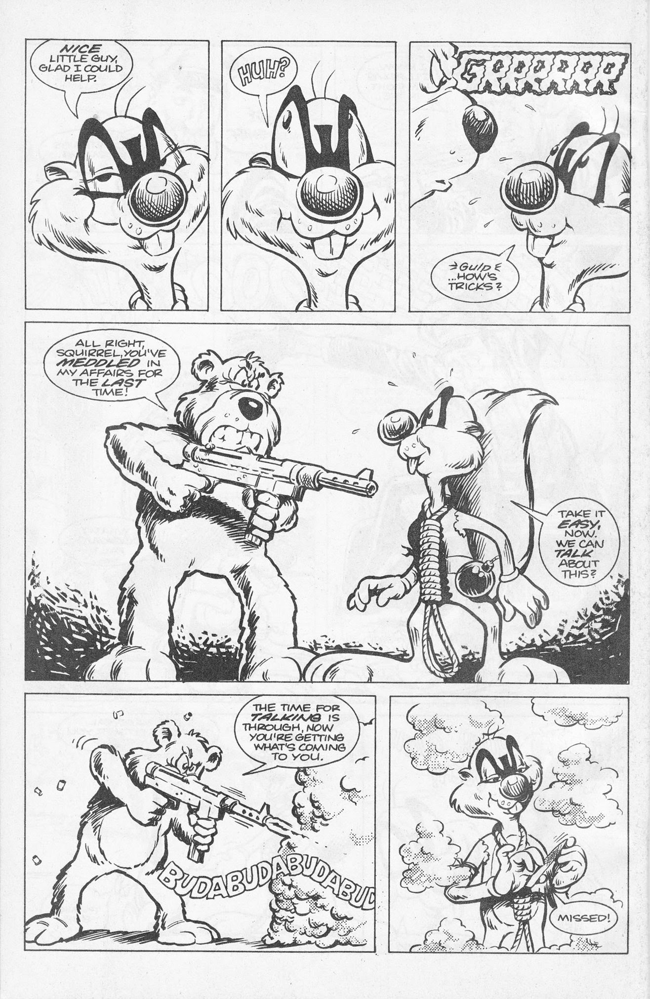 Read online Wacky Squirrel comic -  Issue #1 - 26