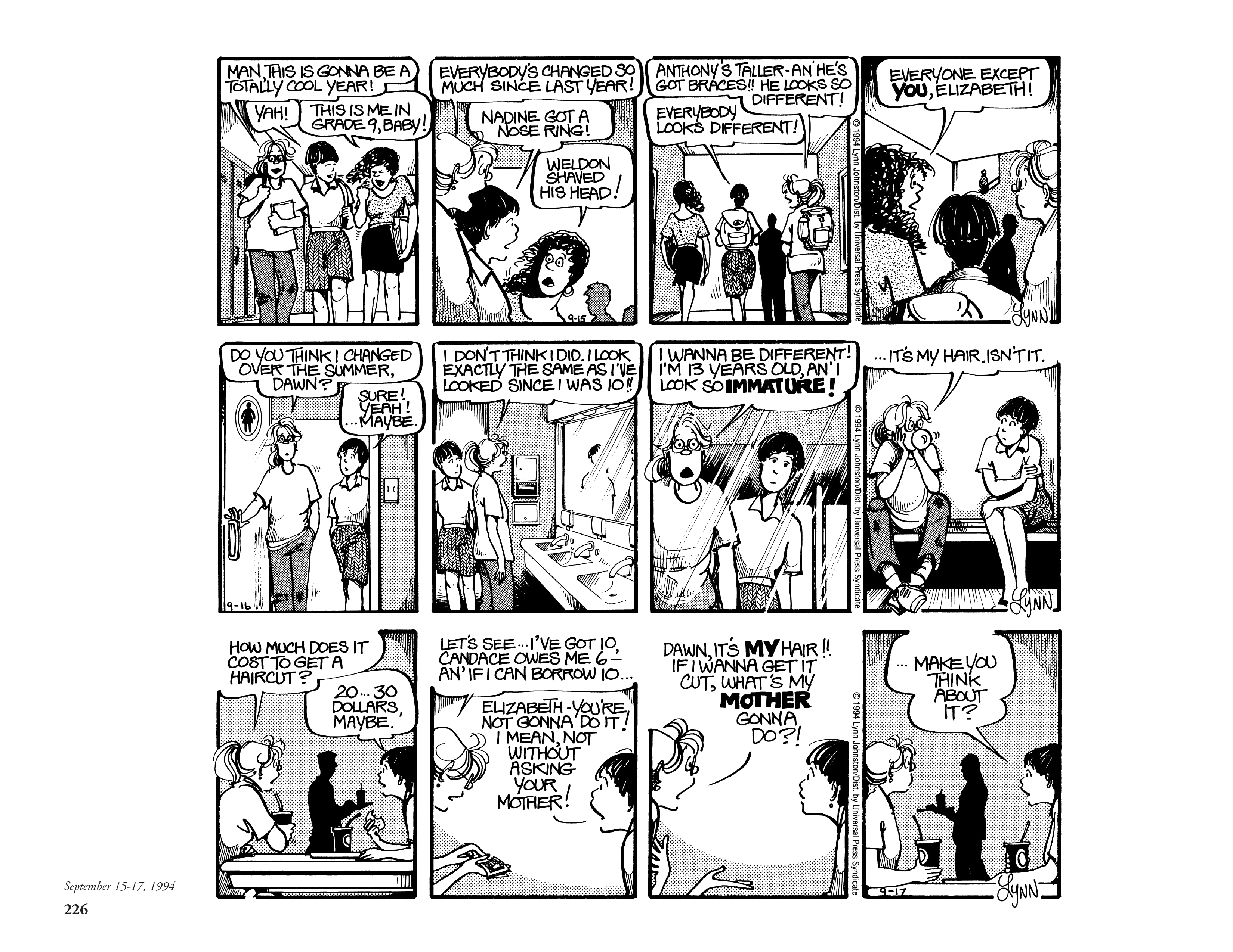Read online For Better Or For Worse: The Complete Library comic -  Issue # TPB 5 (Part 3) - 26