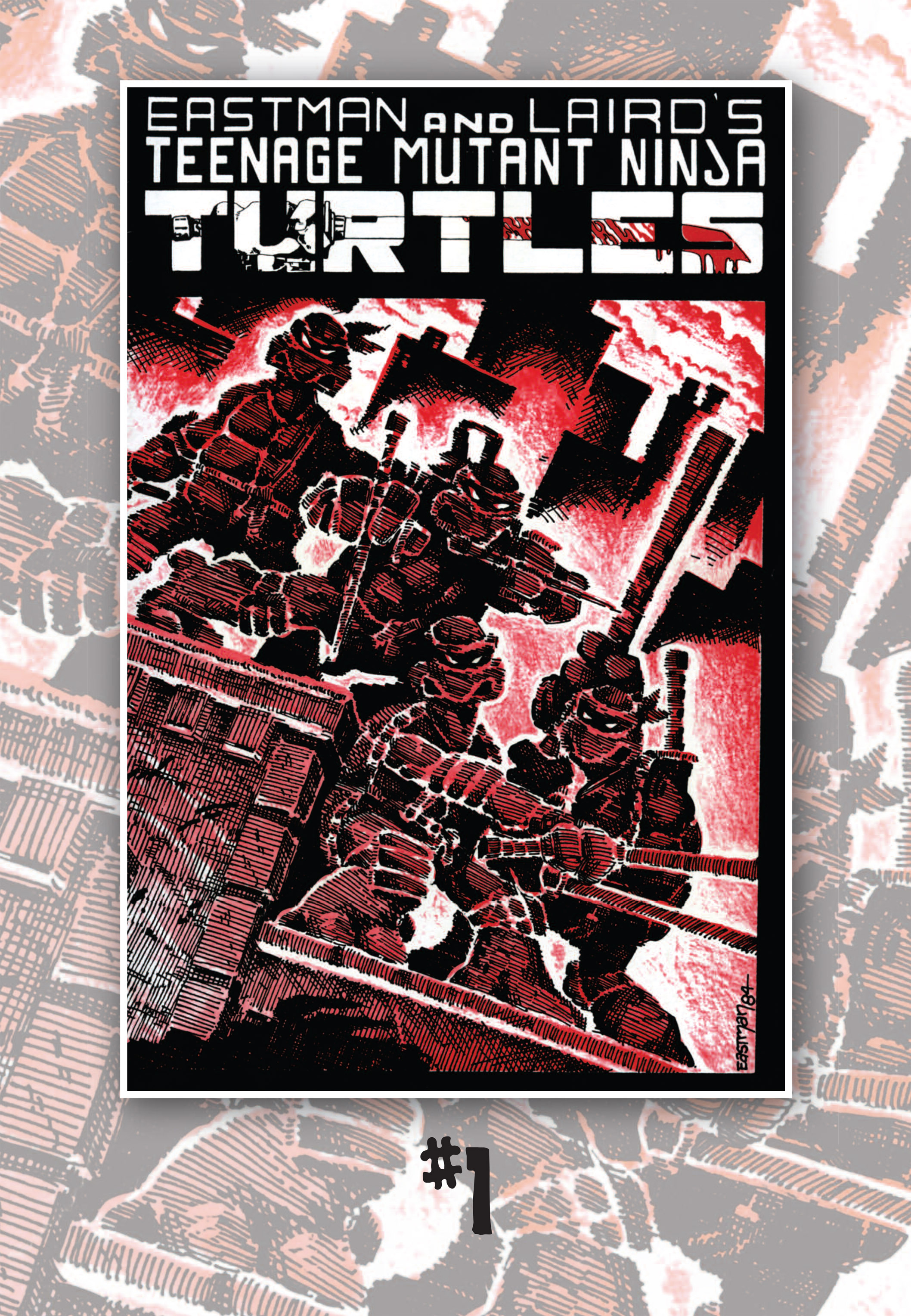 Read online Teenage Mutant Ninja Turtles: The Ultimate Collection comic -  Issue # TPB 1 (Part 1) - 5