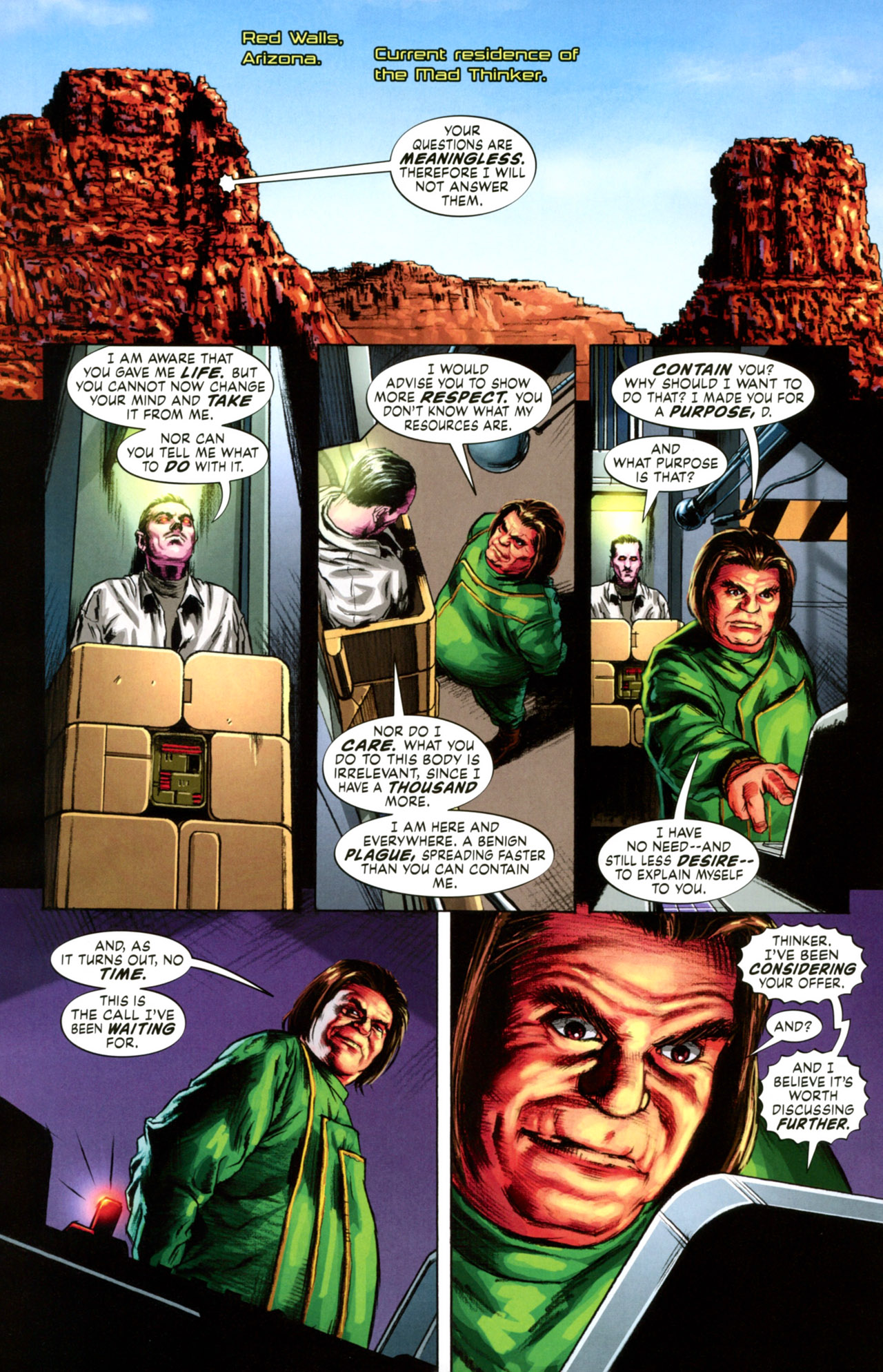 Read online The Torch comic -  Issue #5 - 14