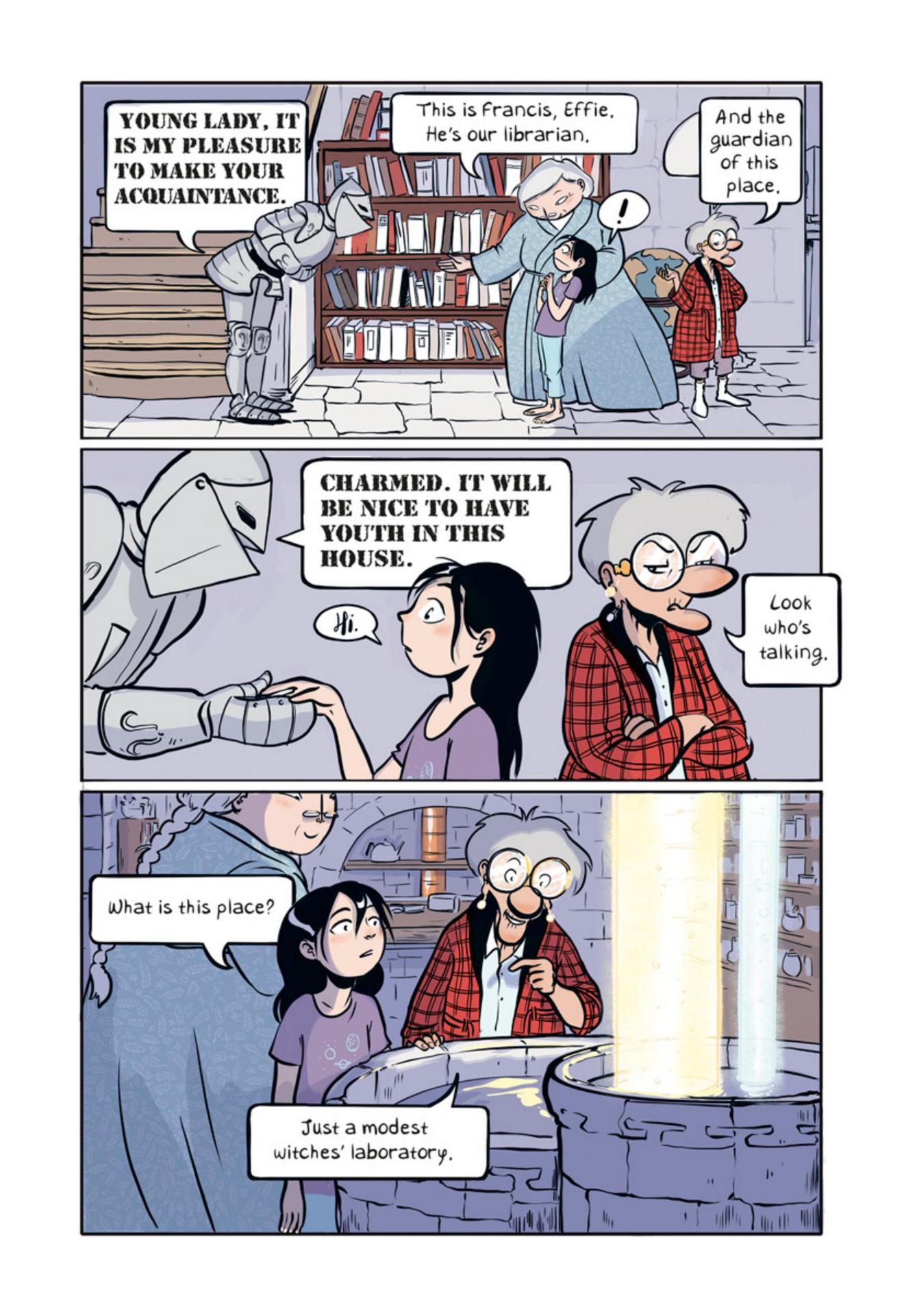 Read online Witches of Brooklyn comic -  Issue # TPB 1 (Part 2) - 2