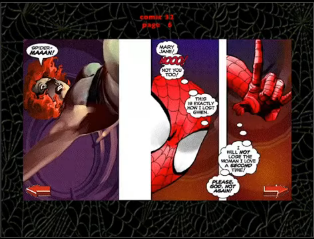 Read online Stan Lee Presents Spider-Man Cybercomic comic -  Issue #32 - 11