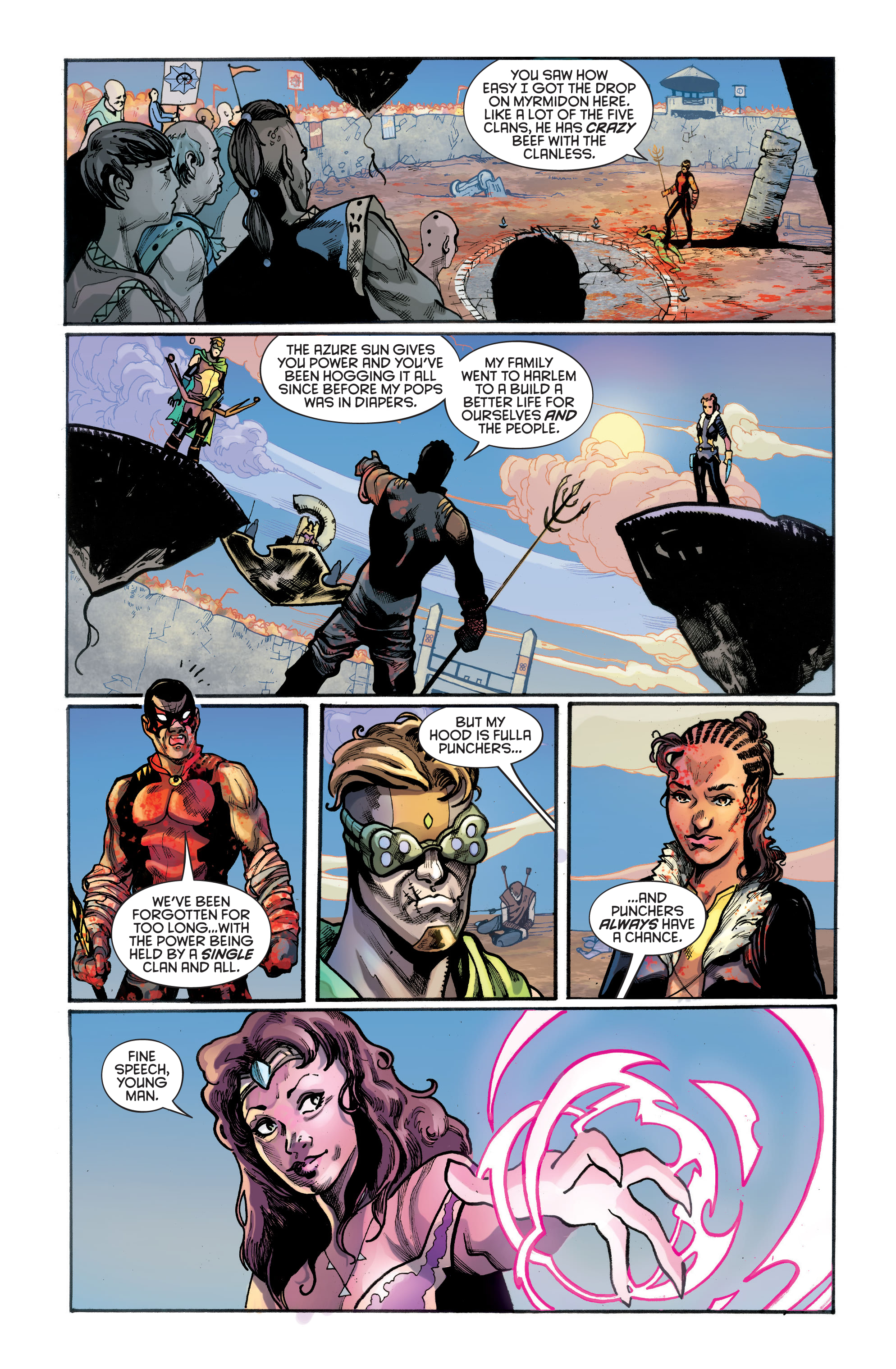 Read online Hellfighter Quin comic -  Issue # TPB - 24