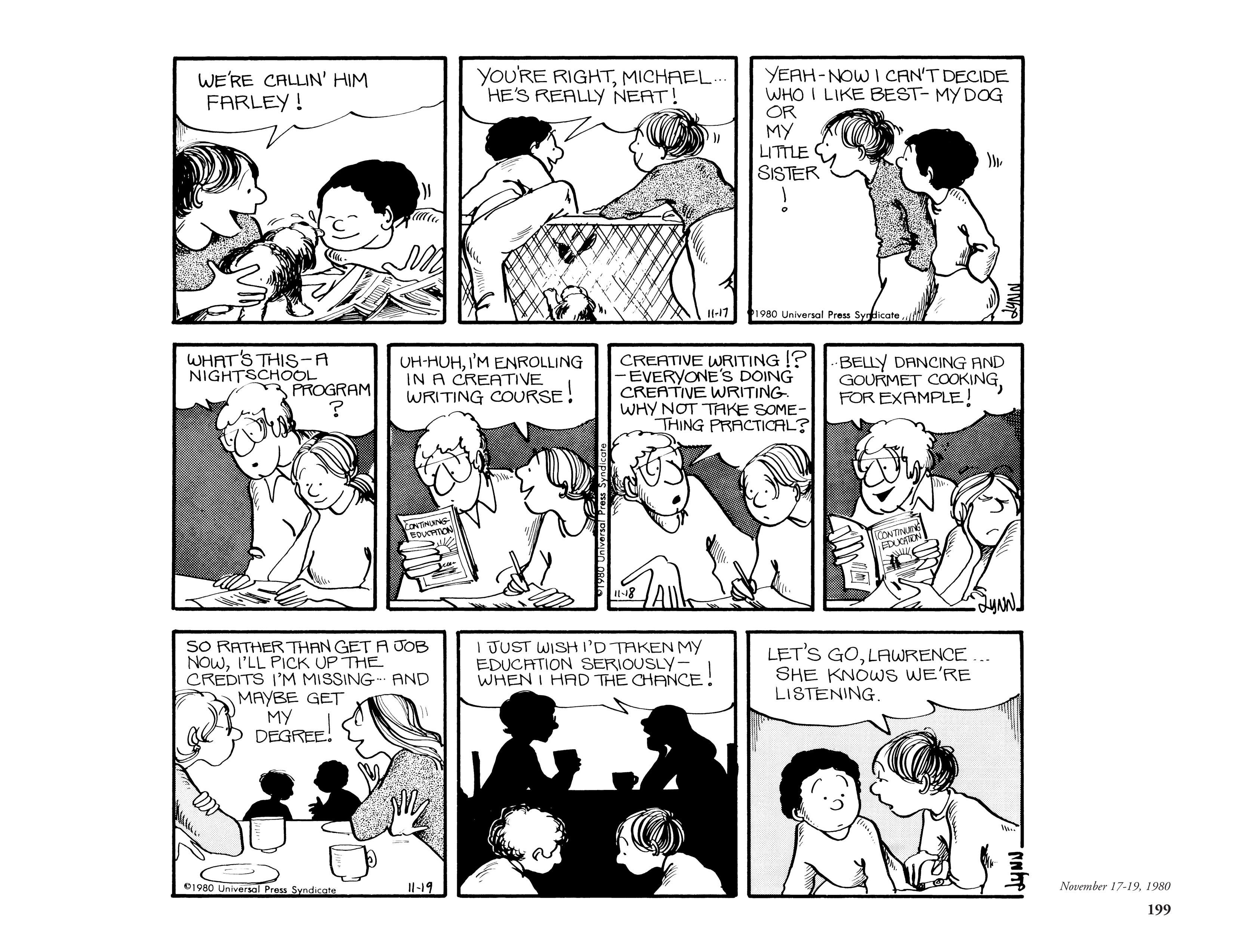 Read online For Better Or For Worse: The Complete Library comic -  Issue # TPB 1 (Part 3) - 2