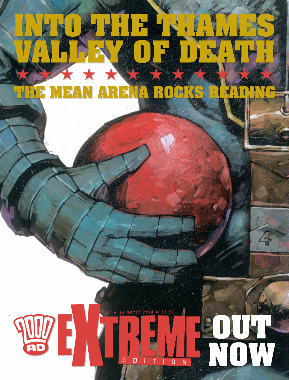 Read online Judge Dredd Megazine (Vol. 5) comic -  Issue #269 - 64