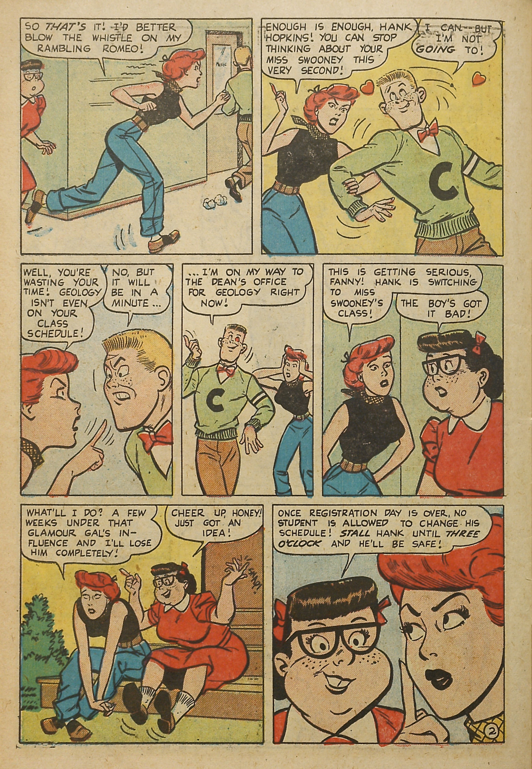 Read online Kathy (1949) comic -  Issue #15 - 30