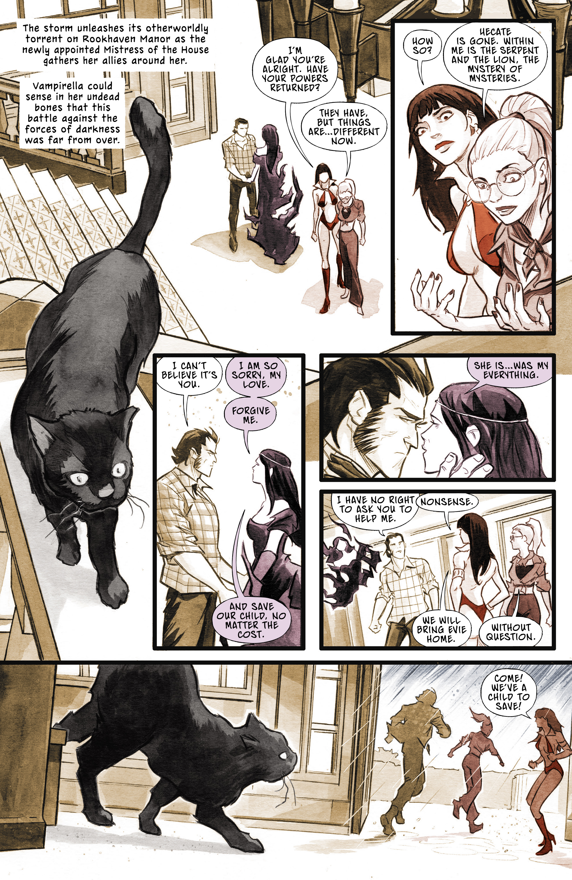 Read online Vampirella: Dead Flowers comic -  Issue #3 - 22