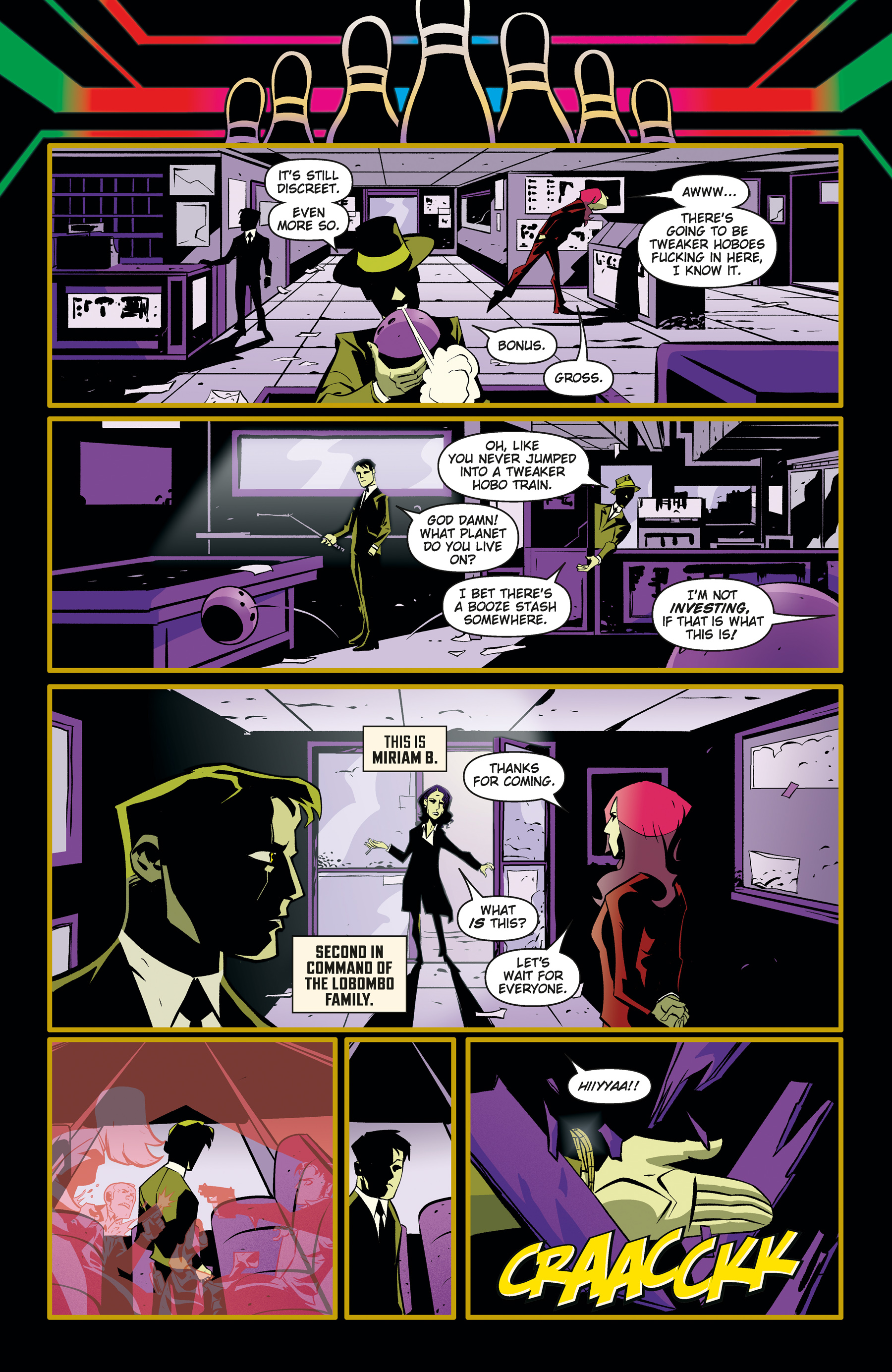 Read online Murder Inc.: Jagger Rose comic -  Issue #6 - 6