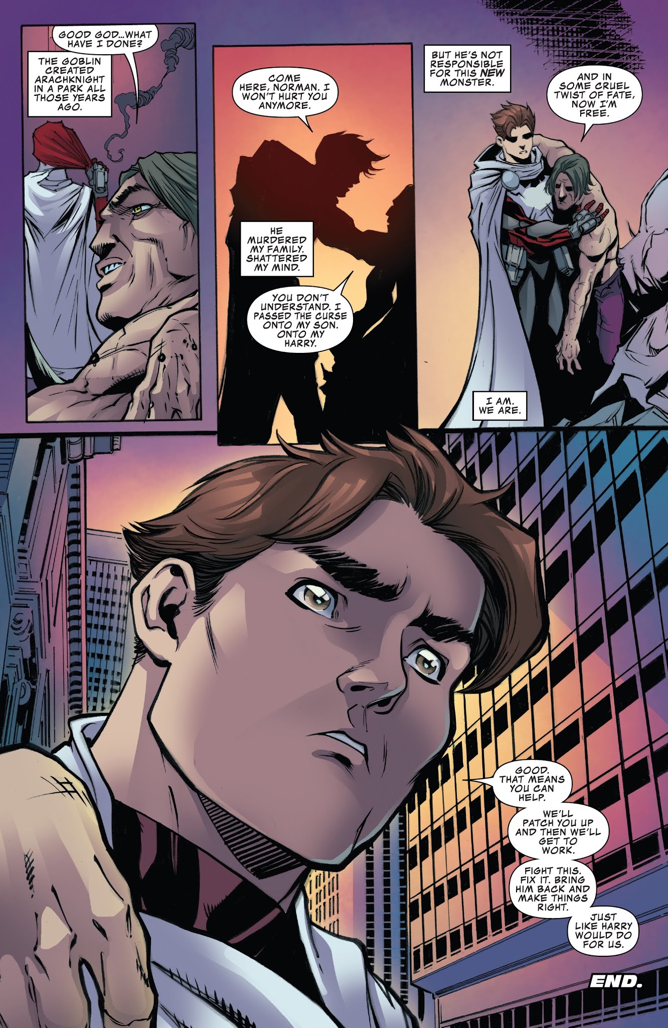 Read online Infinity Wars: Arachknight comic -  Issue #2 - 21