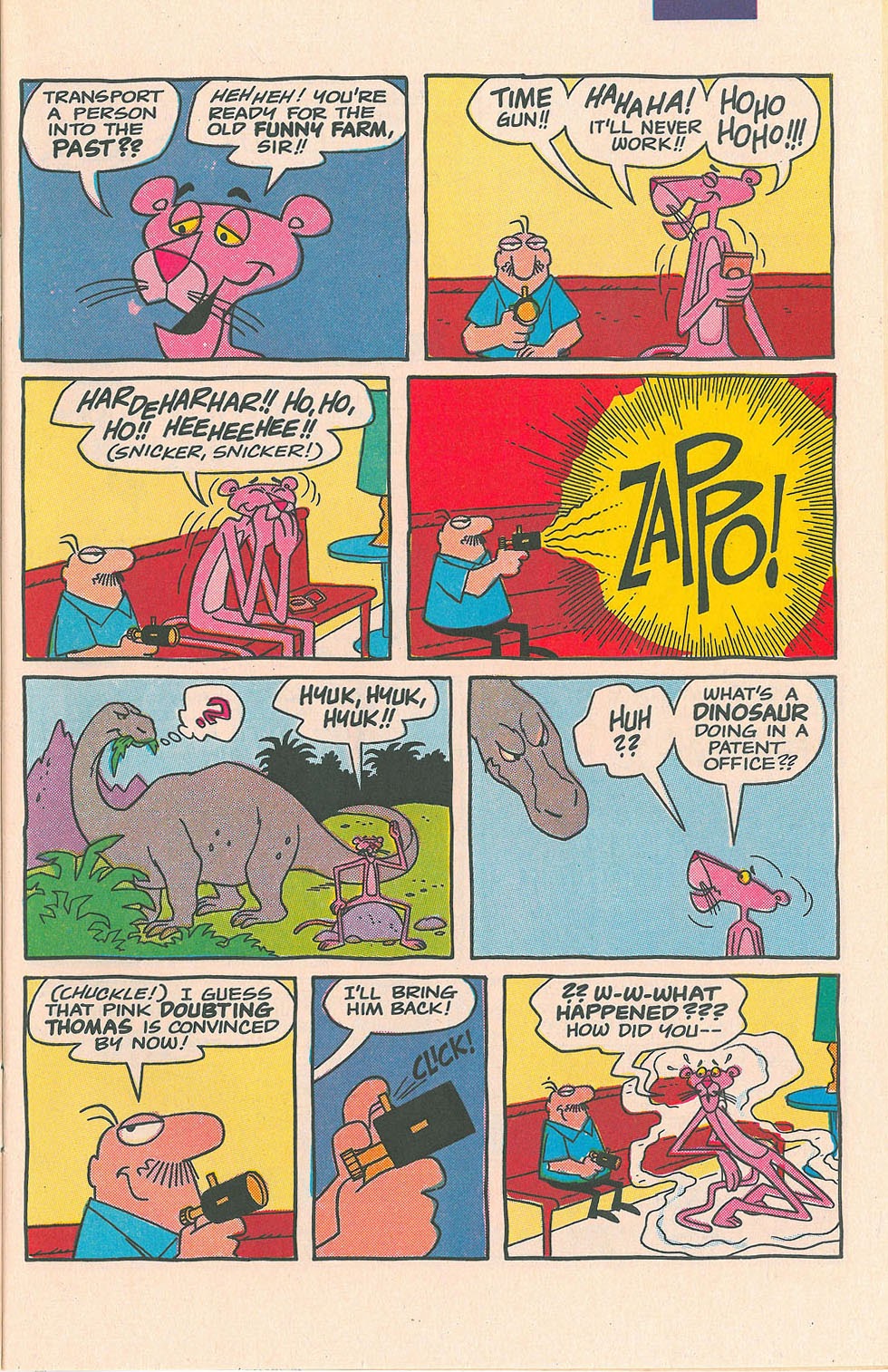 Read online Pink Panther comic -  Issue #1 - 5