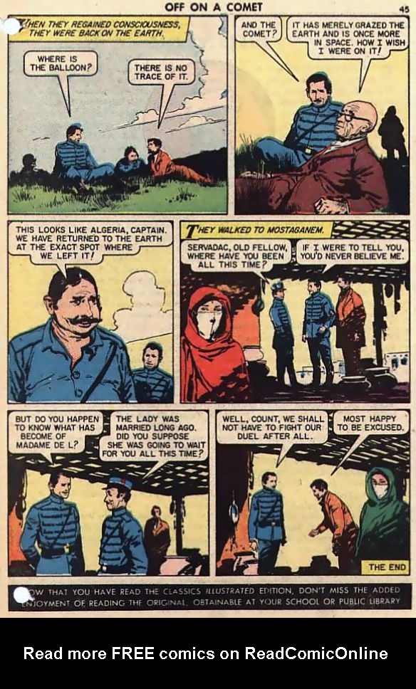 Read online Classics Illustrated comic -  Issue #149 - 47