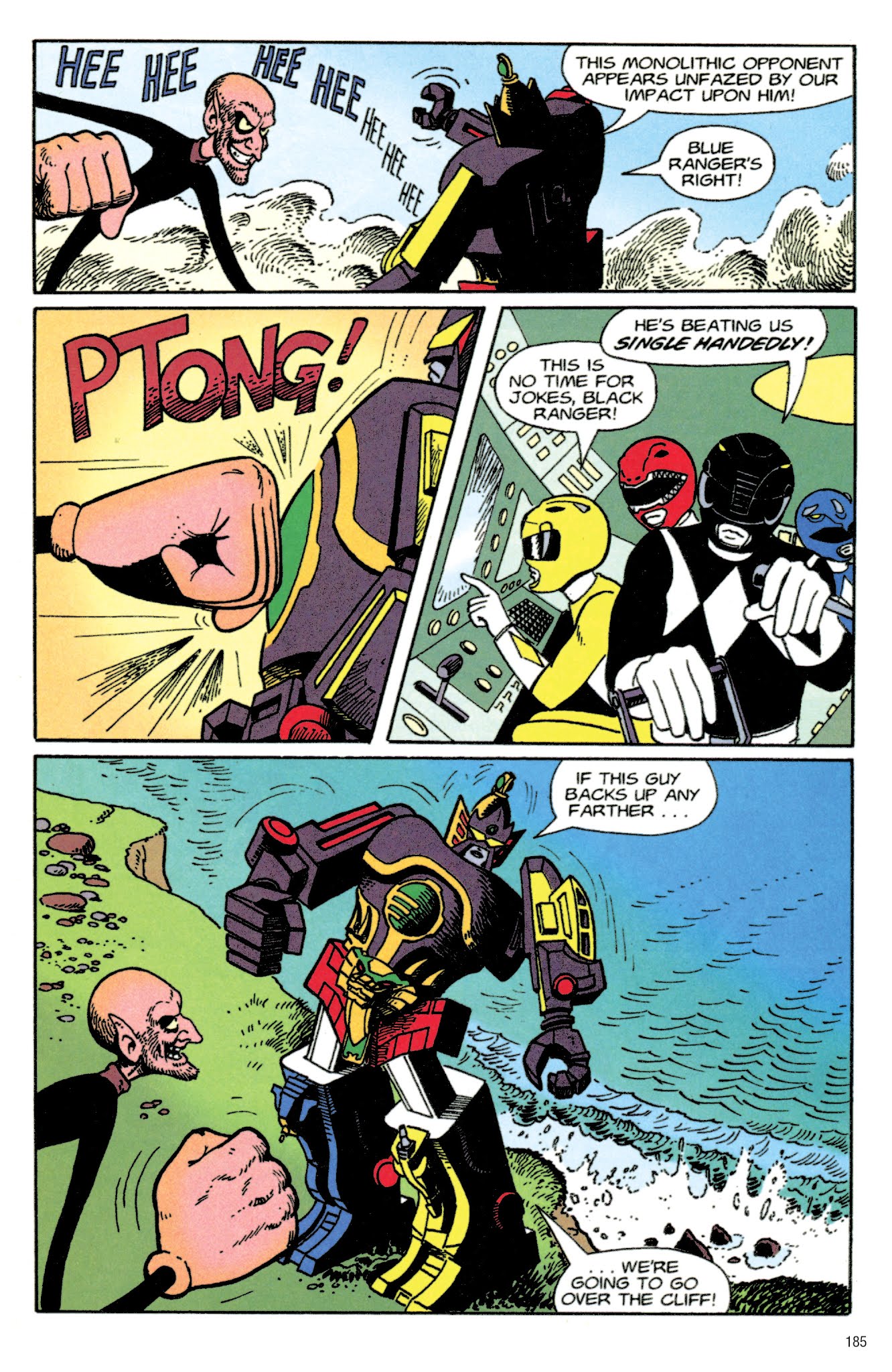 Read online Mighty Morphin Power Rangers Archive comic -  Issue # TPB 1 (Part 2) - 85