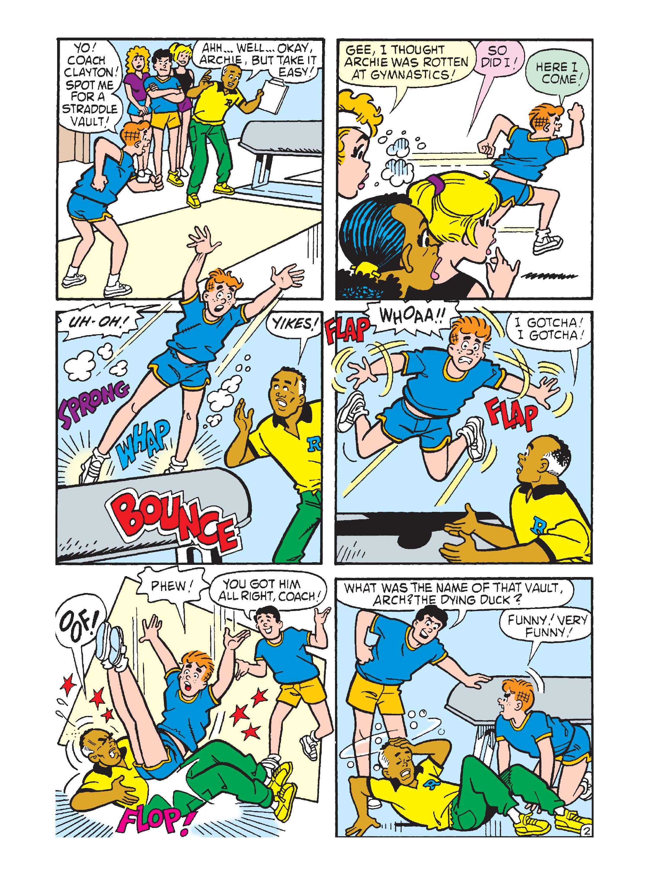 Read online Archie's Double Digest Magazine comic -  Issue #256 - 86