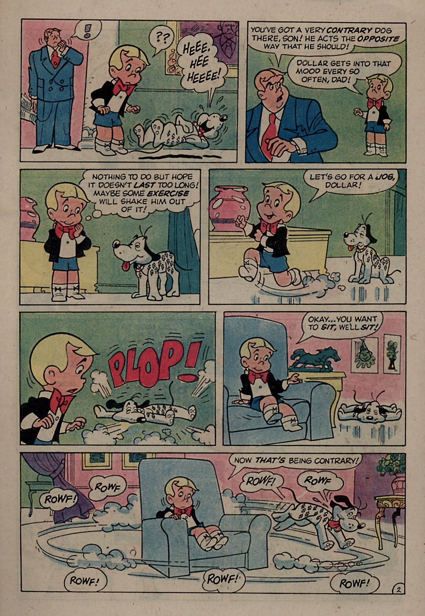 Read online Richie Rich & Dollar the Dog comic -  Issue #21 - 13