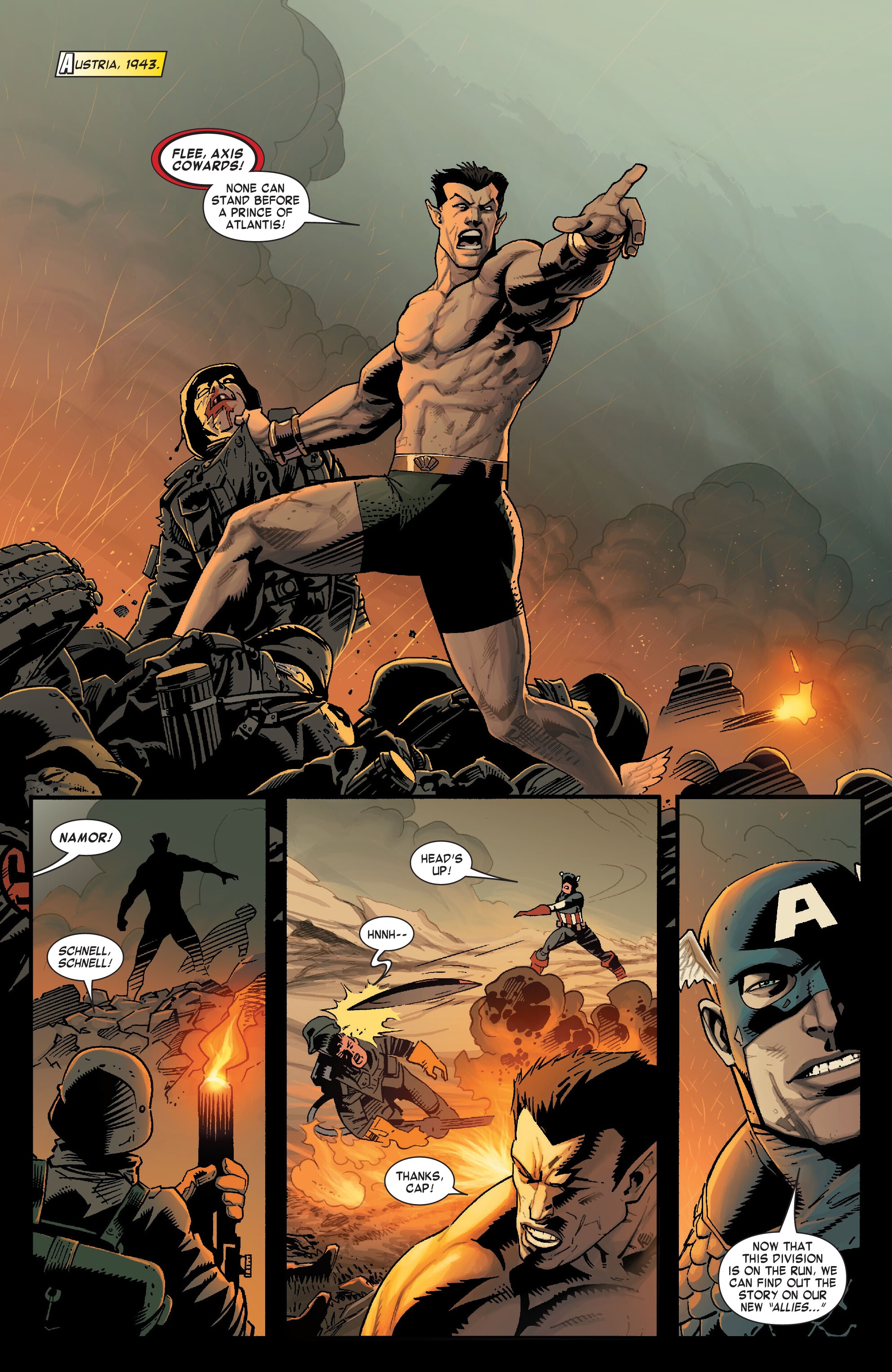 Read online Thunderbolts: Uncaged Omnibus comic -  Issue # TPB (Part 6) - 47
