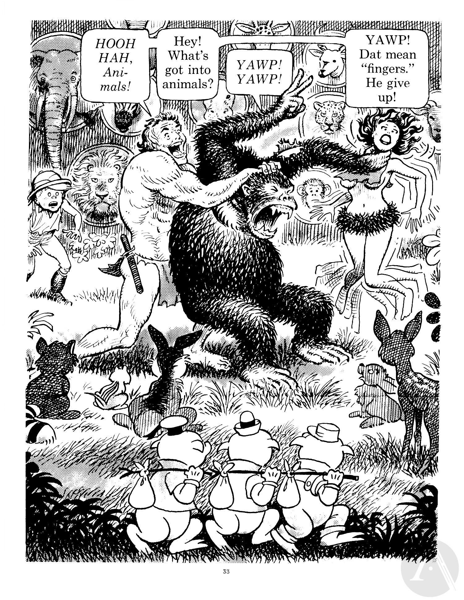 Read online Goodman Beaver comic -  Issue # TPB - 31