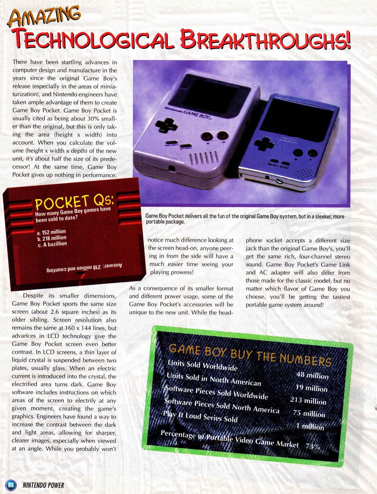 Read online Nintendo Power comic -  Issue #87 - 95