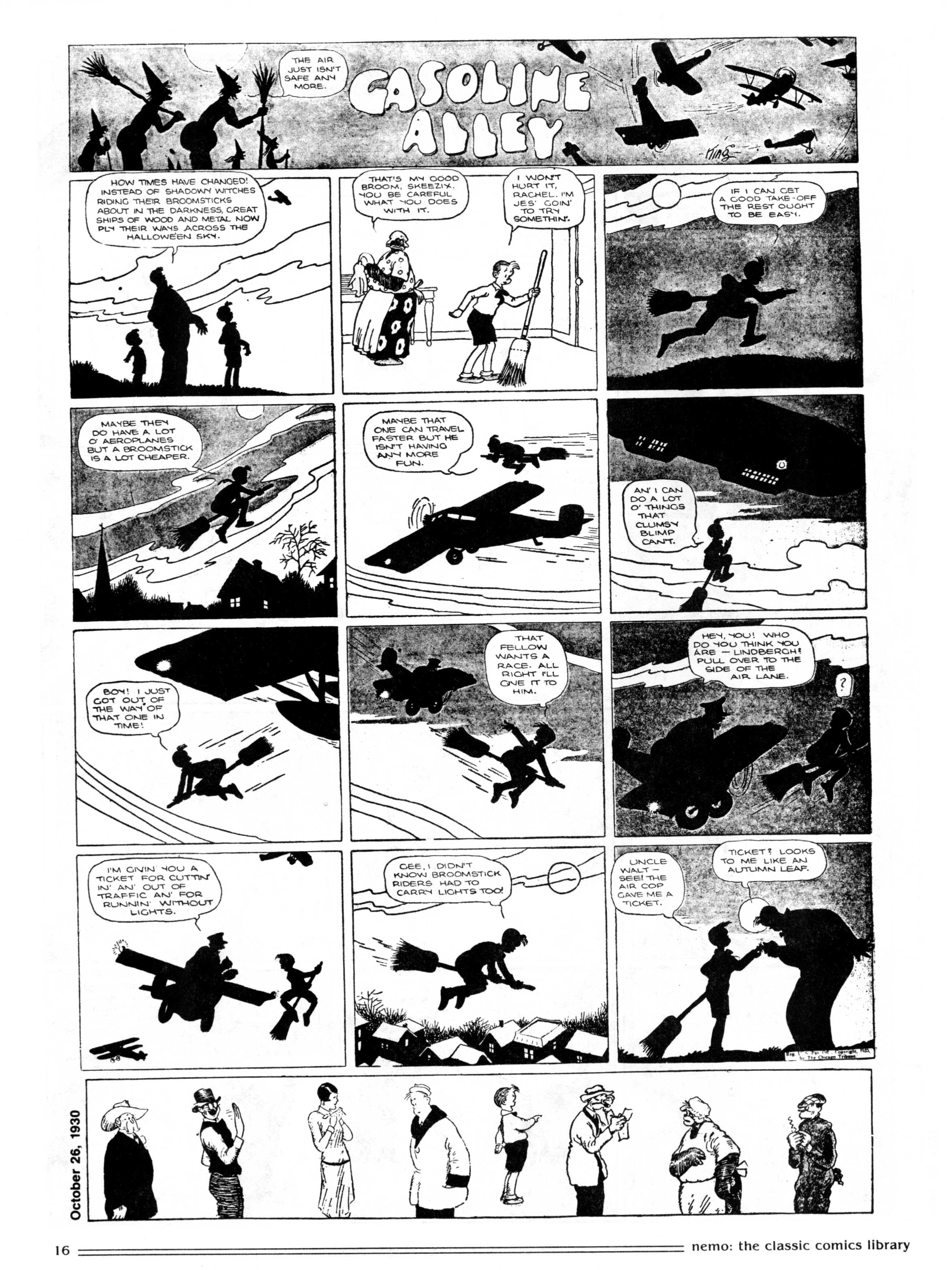 Read online Nemo: The Classic Comics Library comic -  Issue #29 - 16