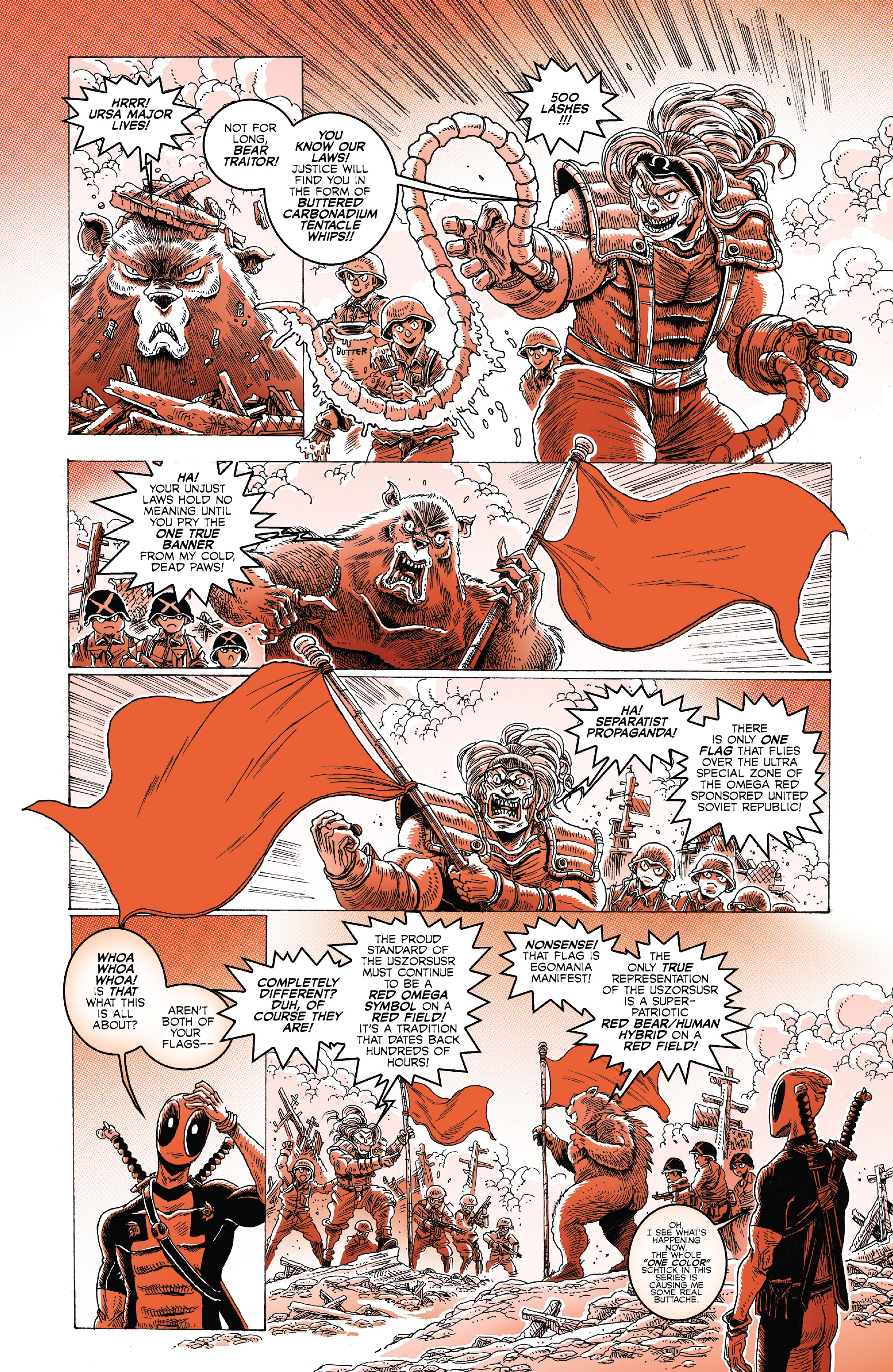 Read online Deadpool: Black, White & Blood comic -  Issue #1 - 30