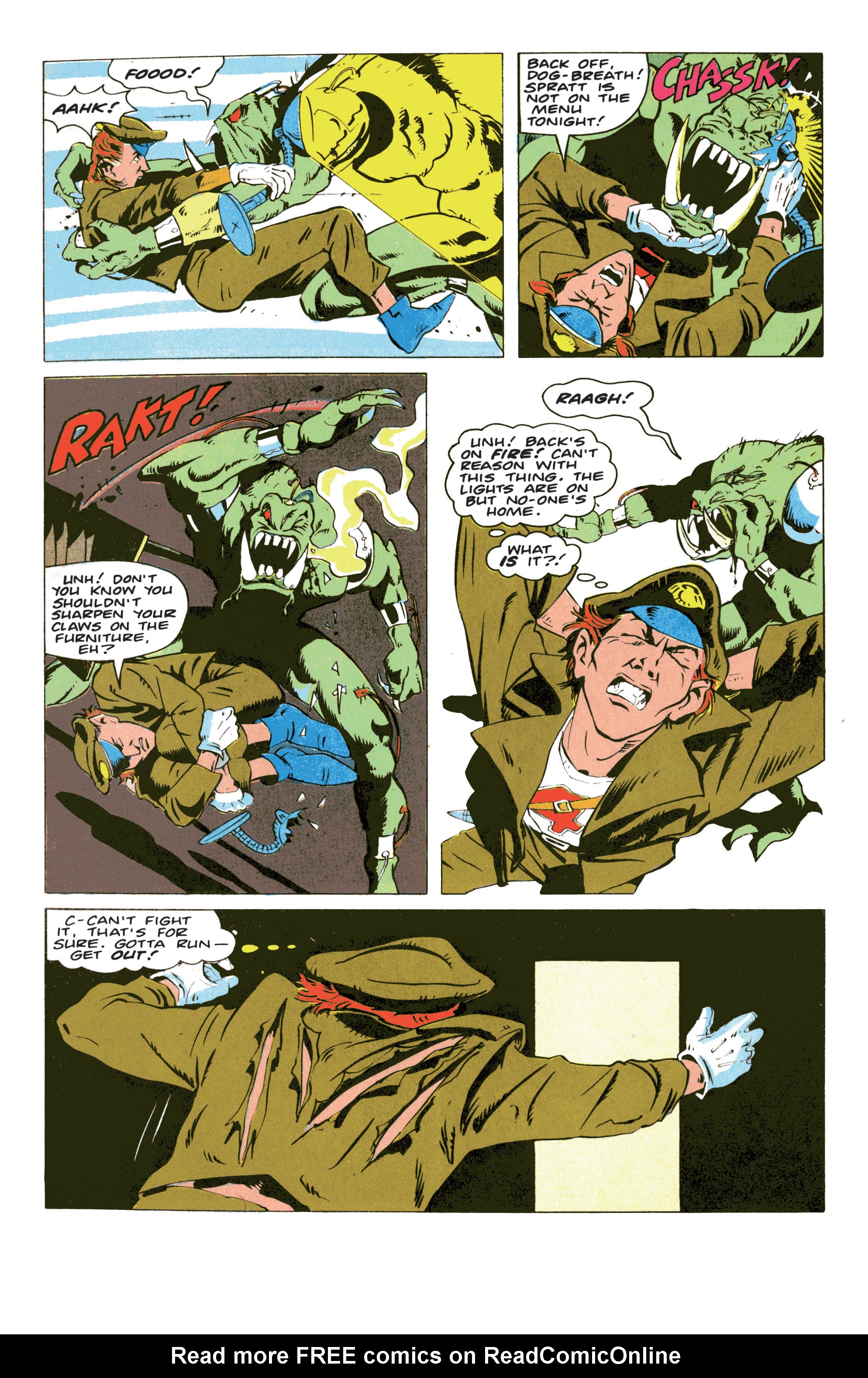 Read online Life and Times of Death's Head comic -  Issue # TPB - 38