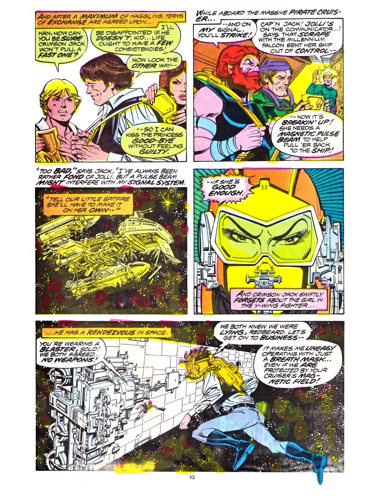 Read online Return of the Jedi comic -  Issue #34 - 13