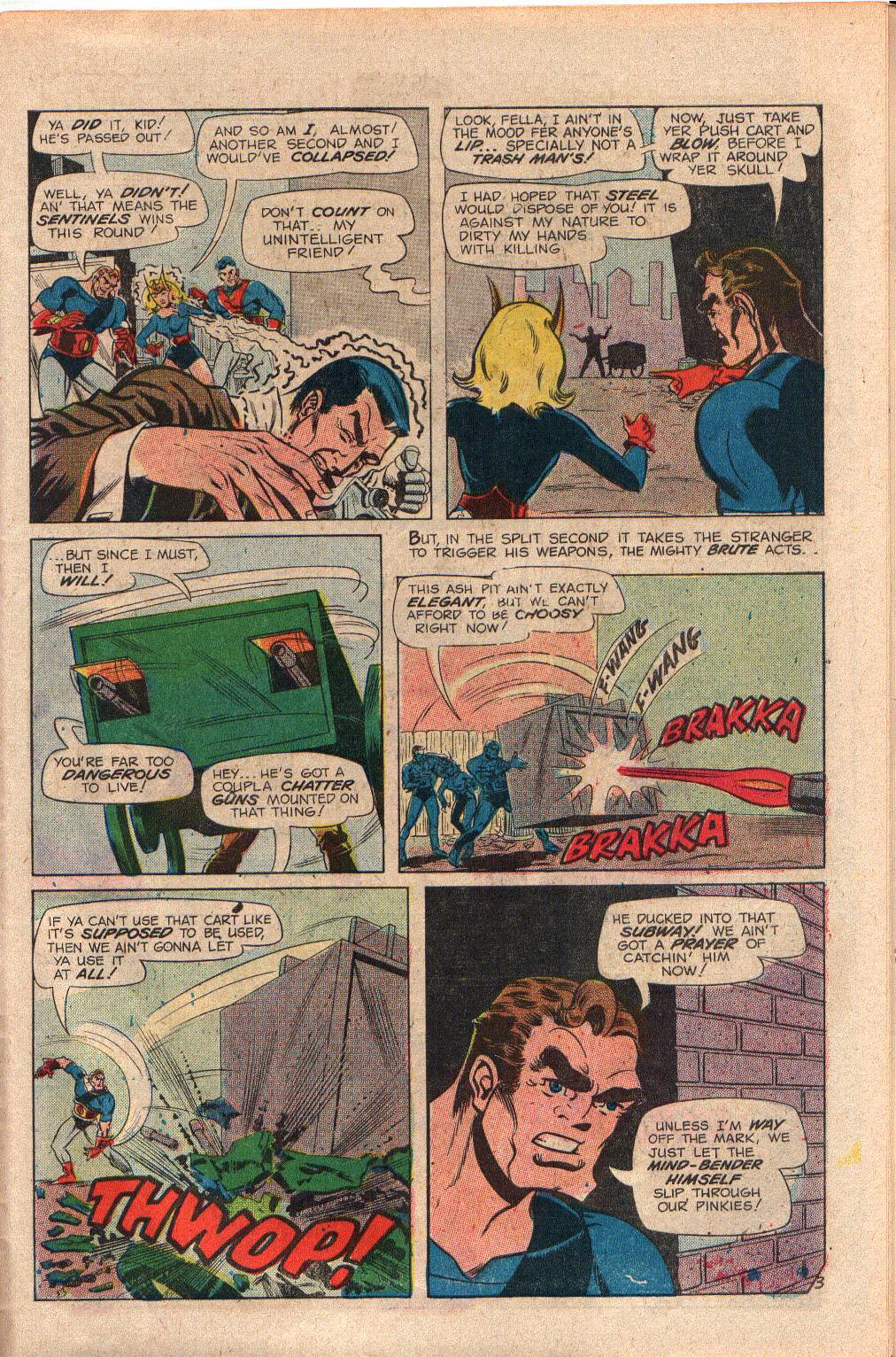 Read online Thunderbolt comic -  Issue #58 - 27