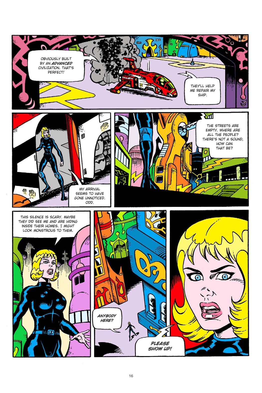 Read online Fantastic Fantasy comic -  Issue #1 - 18