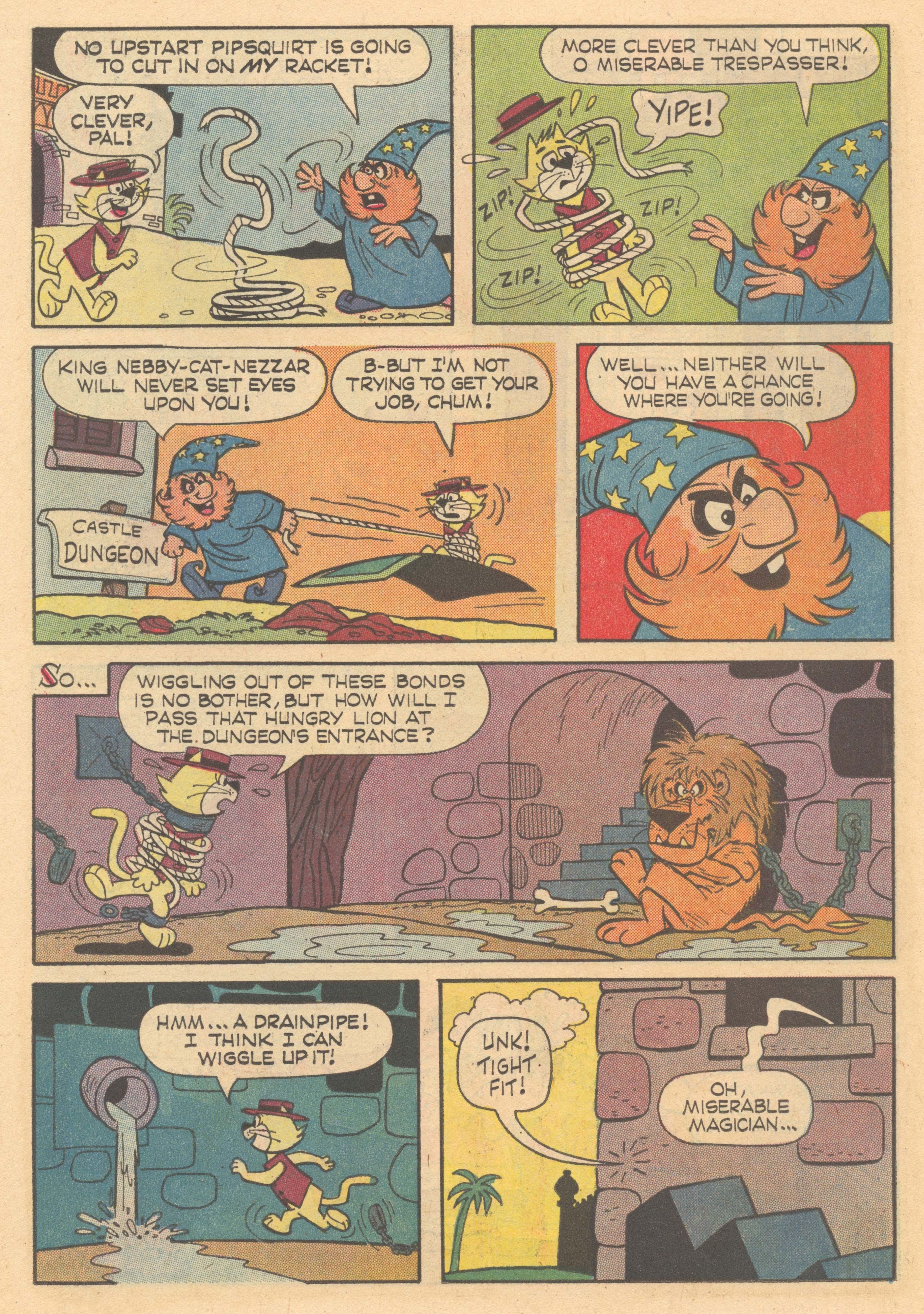 Read online Top Cat (1962) comic -  Issue #19 - 14