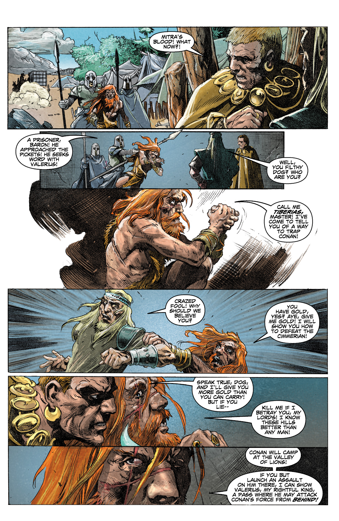 Read online King Conan: The Conqueror comic -  Issue #6 - 9