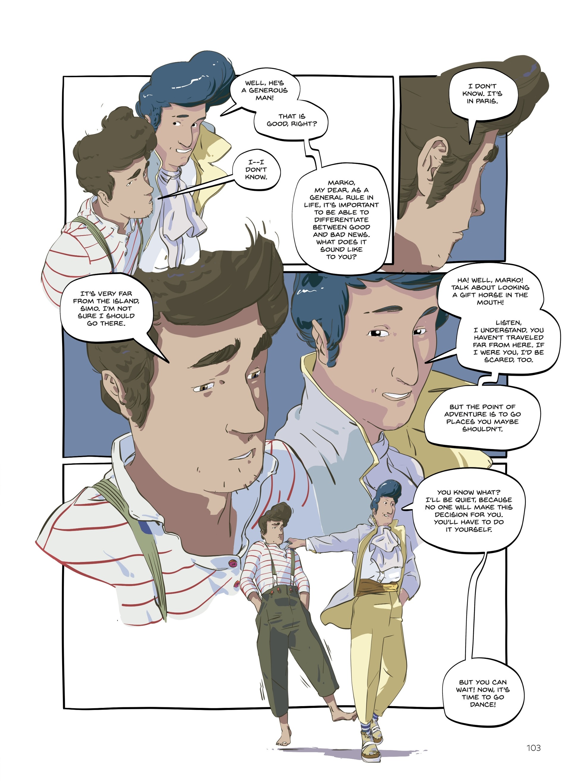 Read online Portraits comic -  Issue # TPB - 100