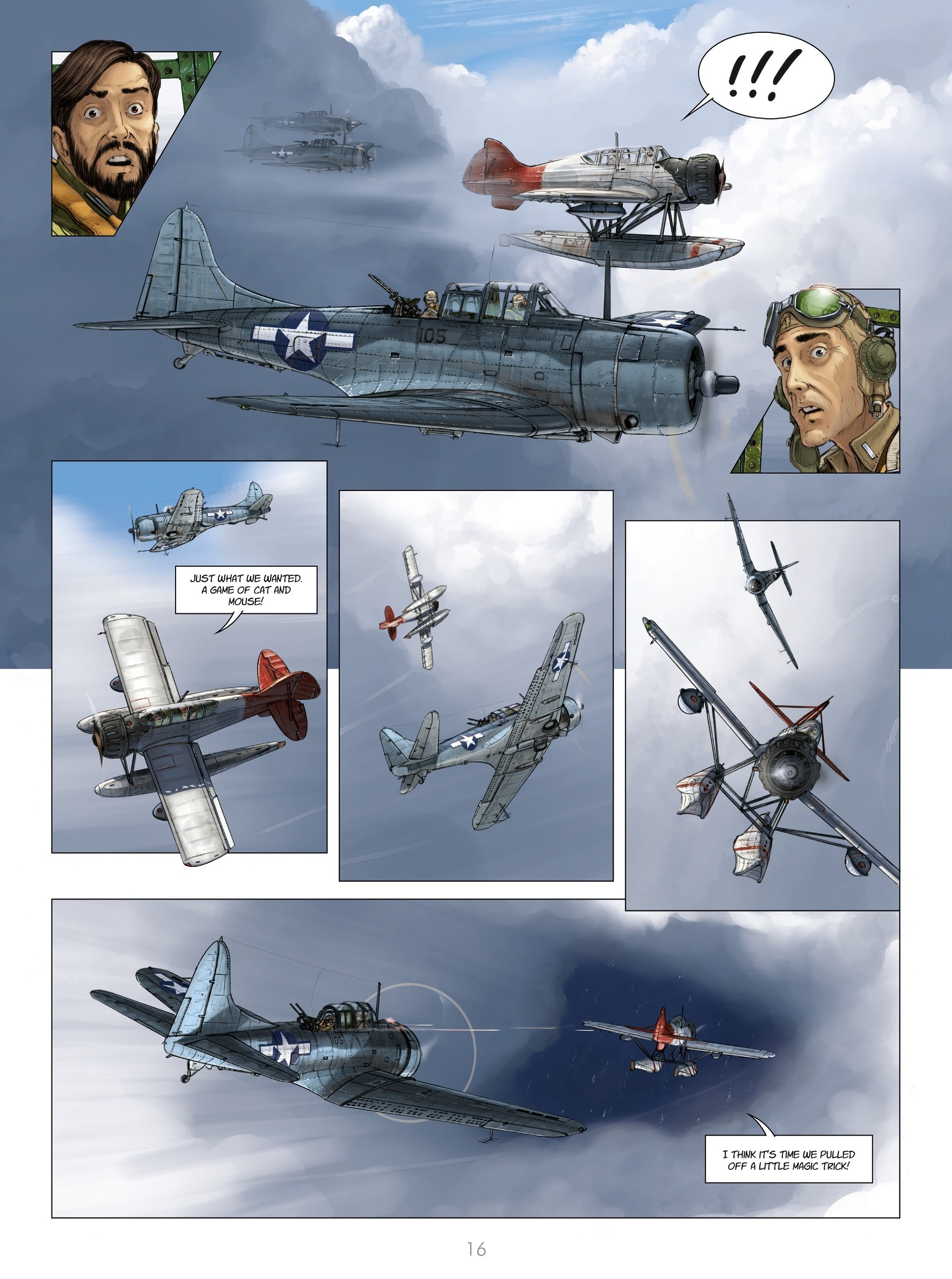Read online Wings of War Eagle comic -  Issue #4 - 18