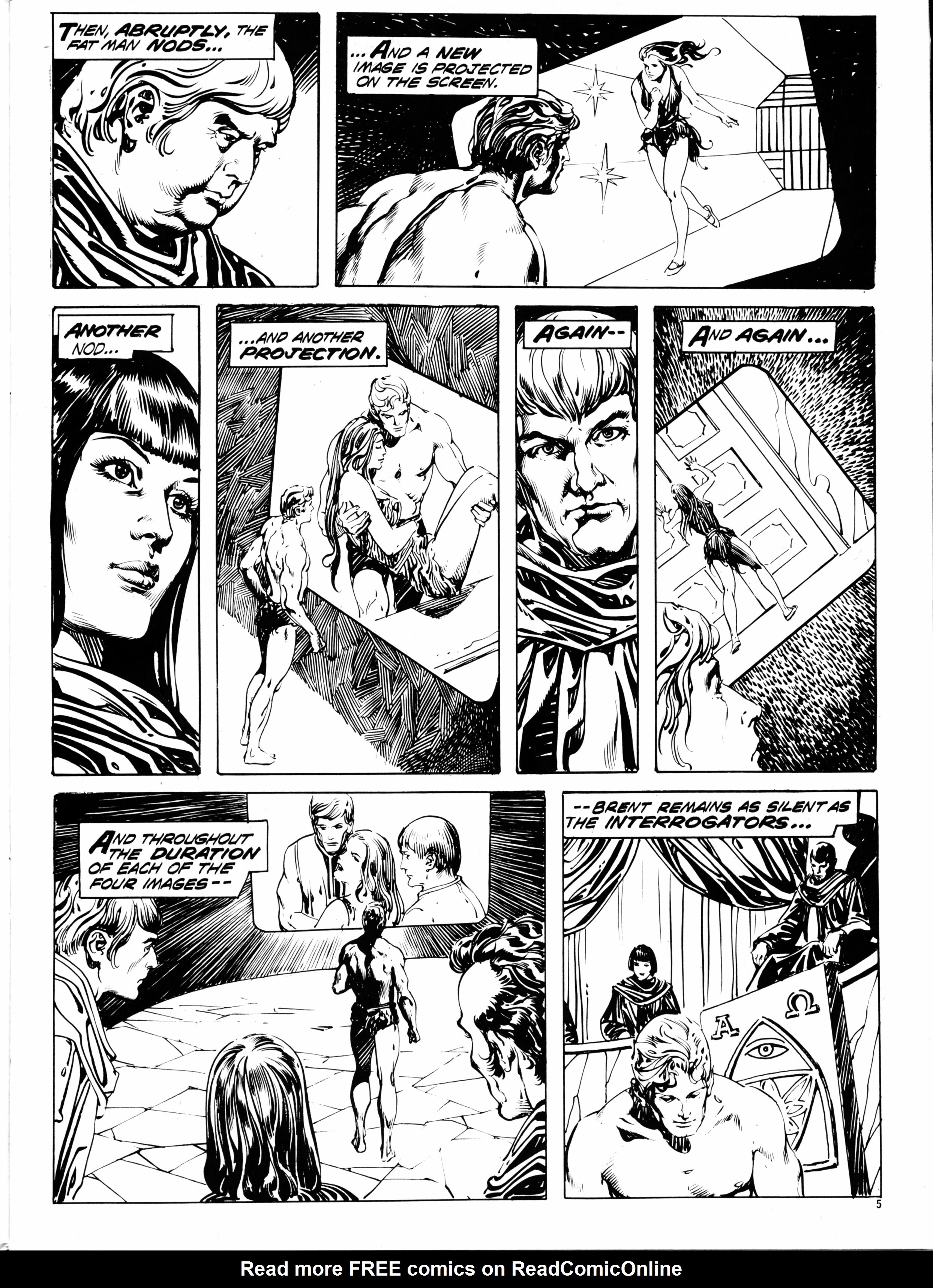 Read online Planet of the Apes (1974) comic -  Issue #41 - 5