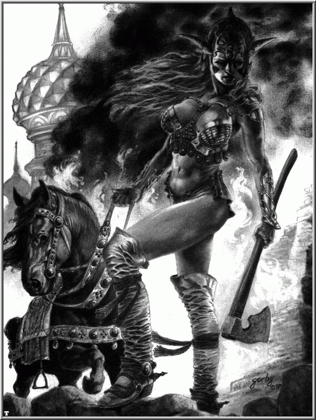 Read online Warrior Queens comic -  Issue #1 - 9