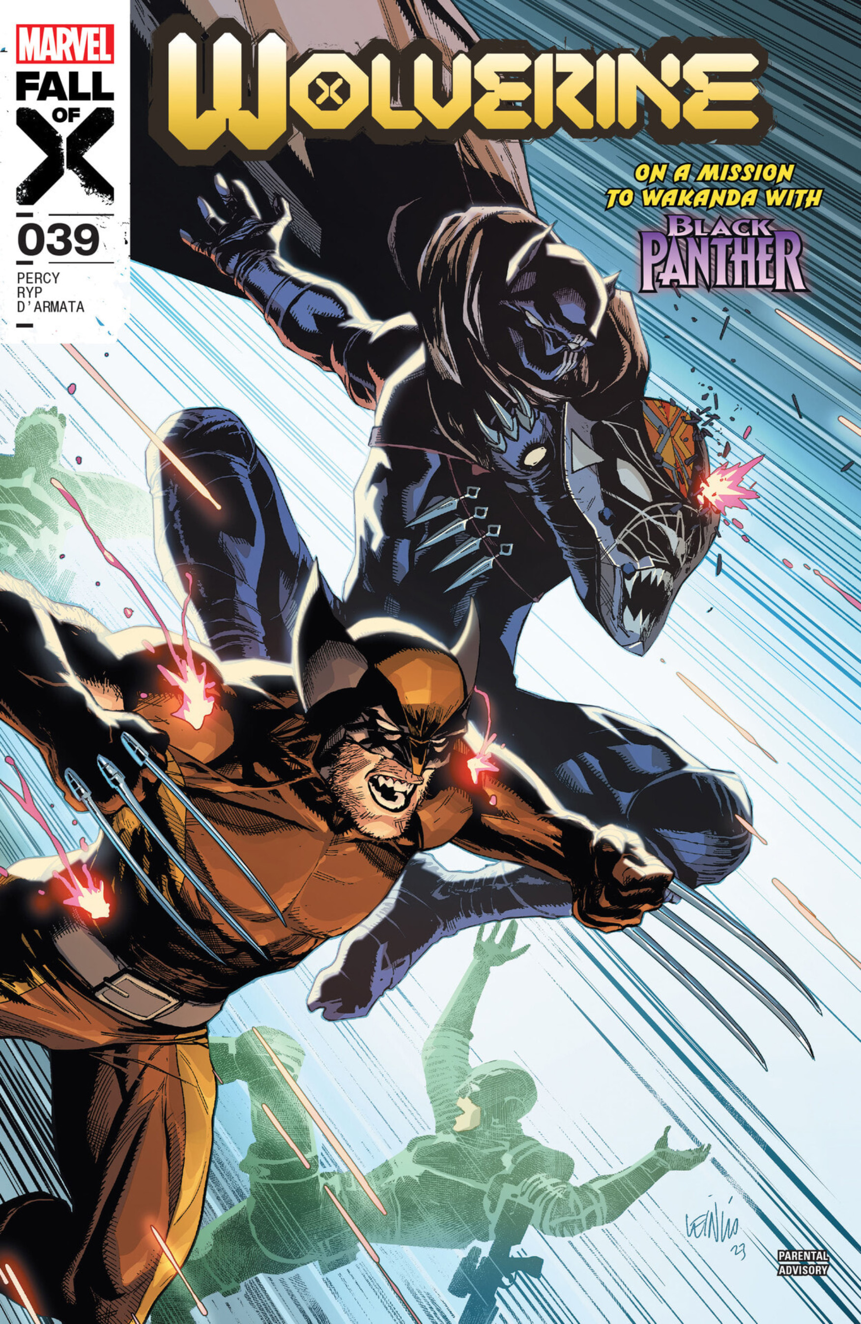 Read online Wolverine (2020) comic -  Issue #39 - 1