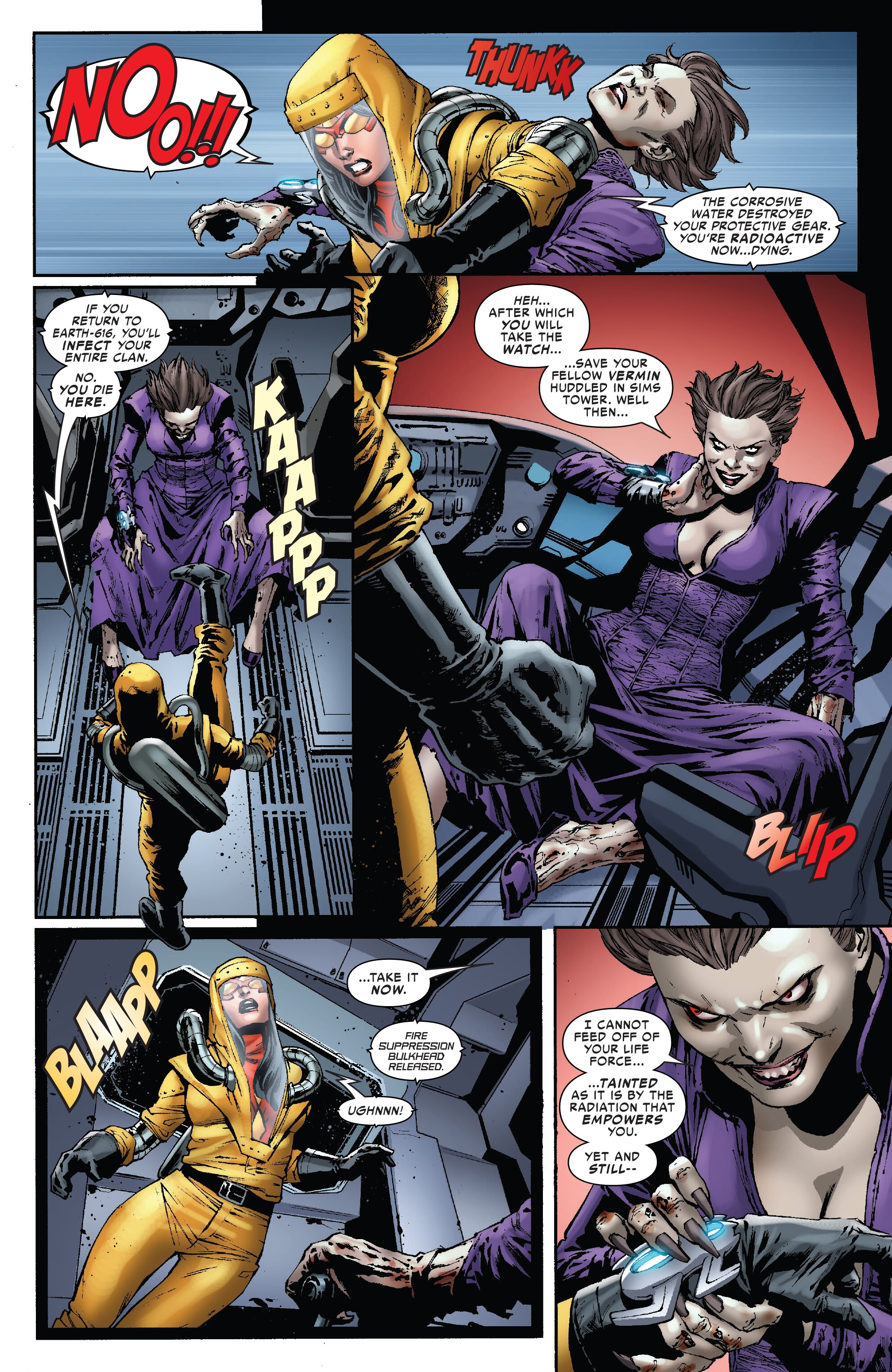 Read online Spider-Verse/Spider-Geddon Omnibus comic -  Issue # TPB (Part 13) - 10