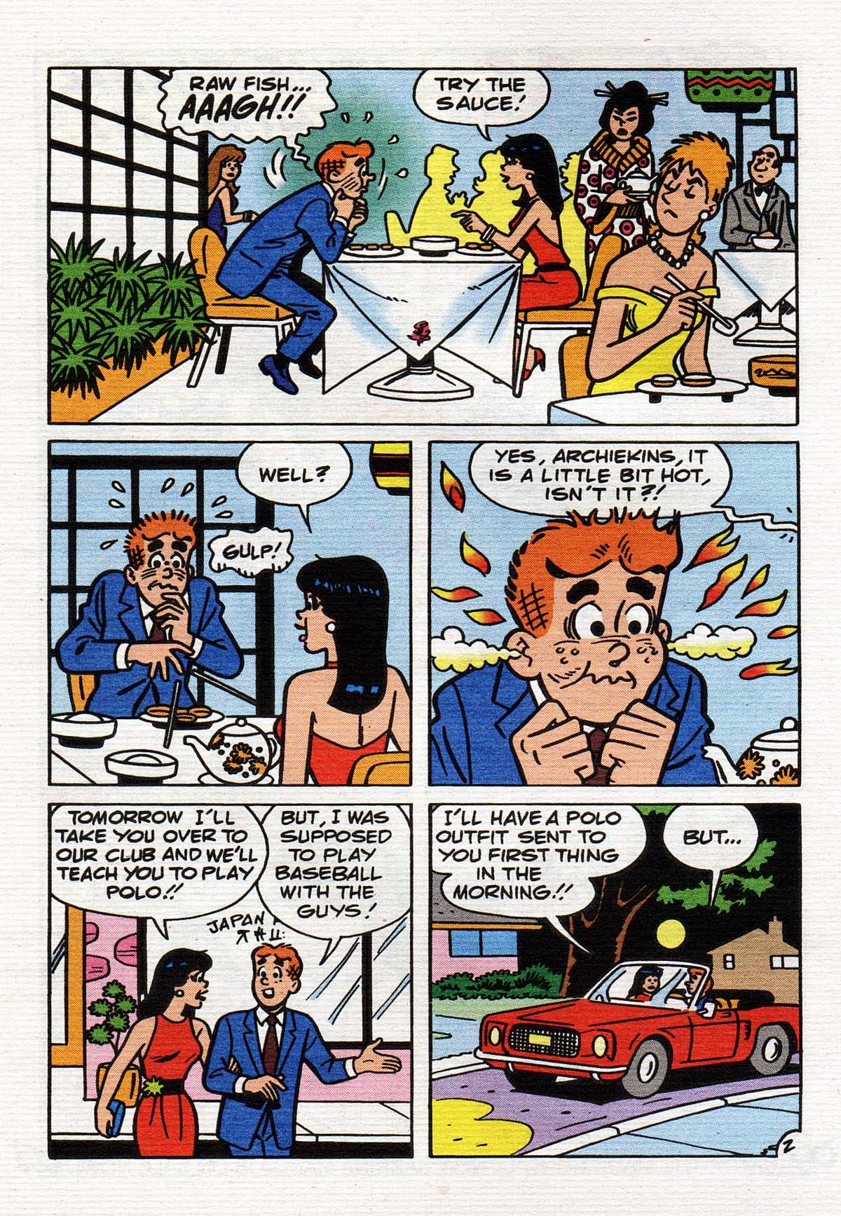 Read online Archie's Double Digest Magazine comic -  Issue #152 - 51