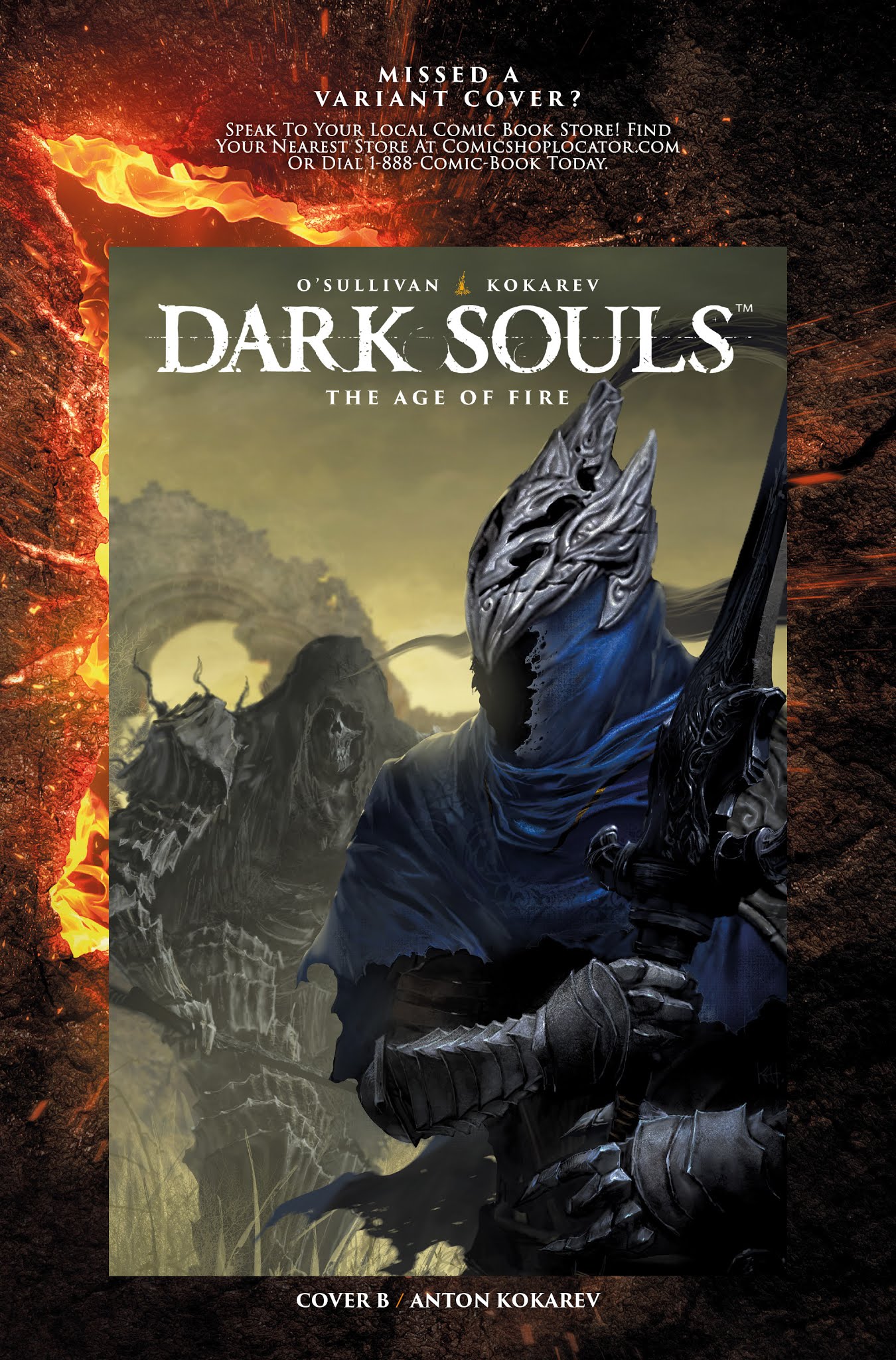 Read online Dark Souls: The Age of Fire comic -  Issue #2 - 28