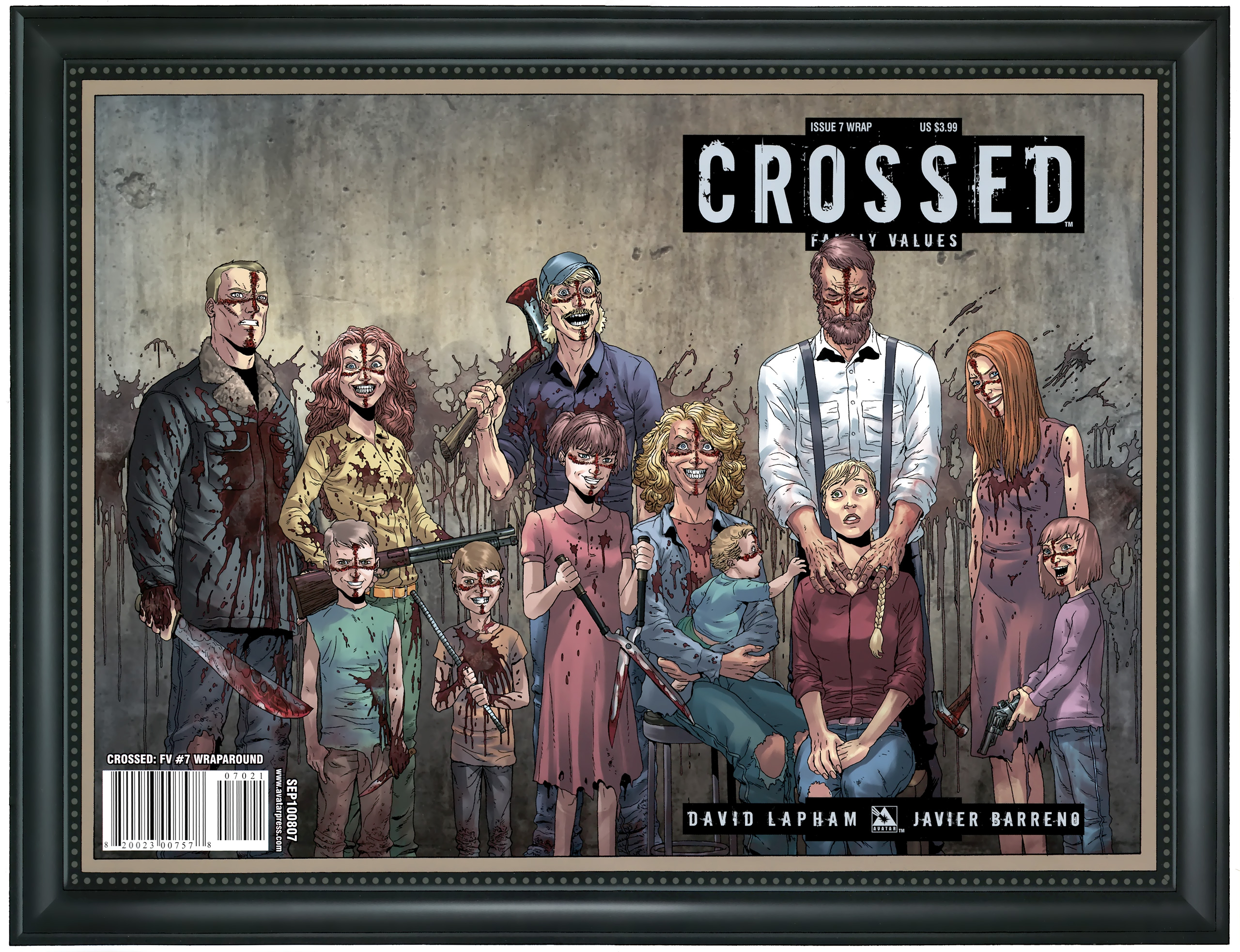 Read online Crossed: Family Values comic -  Issue #7 - 2