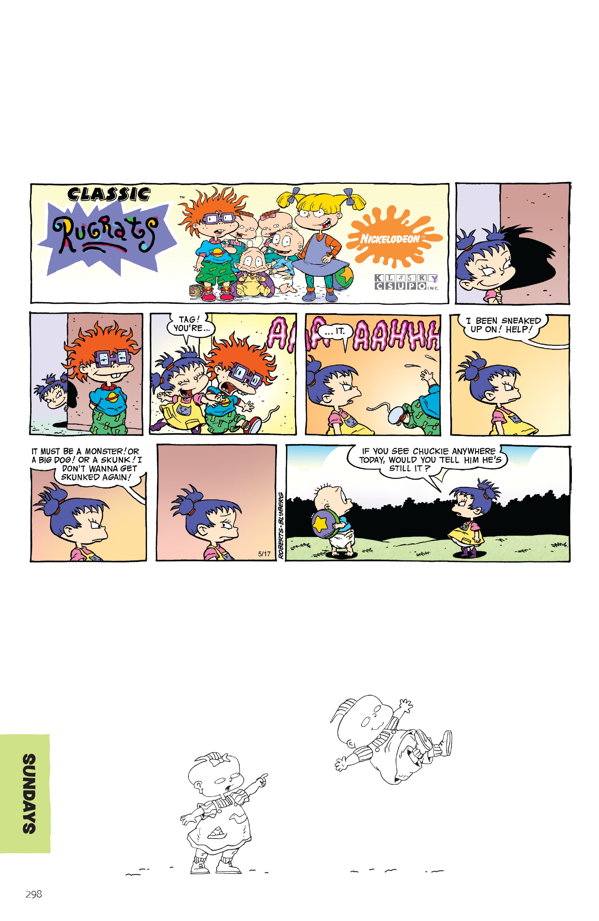 Read online Rugrats: The Newspaper Strips comic -  Issue # TPB (Part 3) - 97