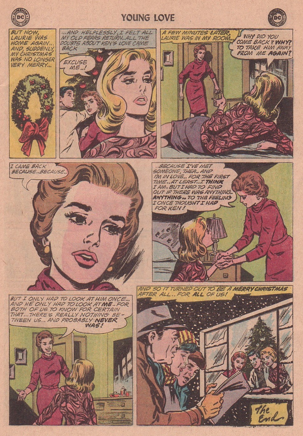 Read online Young Love (1963) comic -  Issue #47 - 9