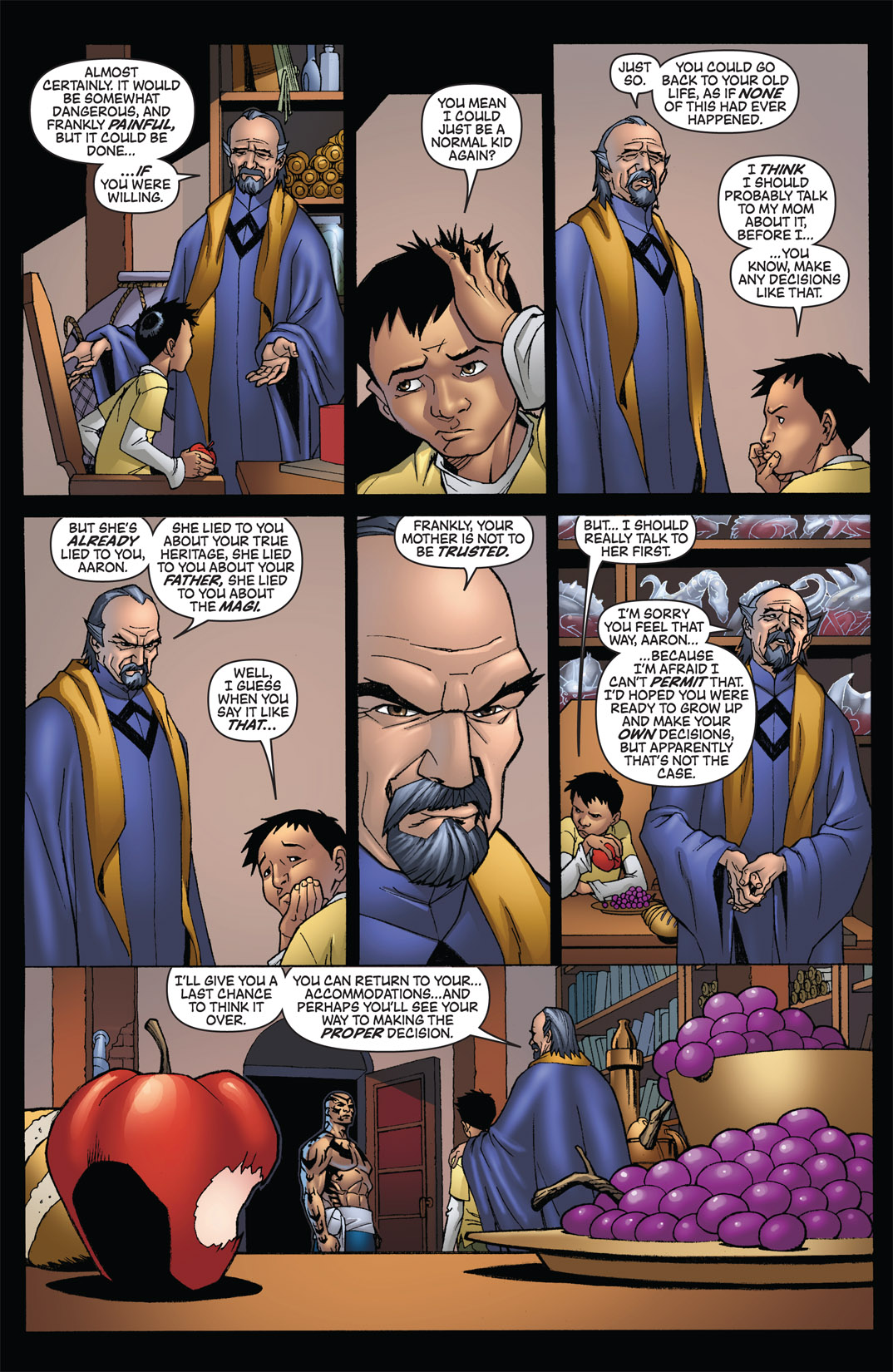 Read online Dragon Prince comic -  Issue #3 - 15