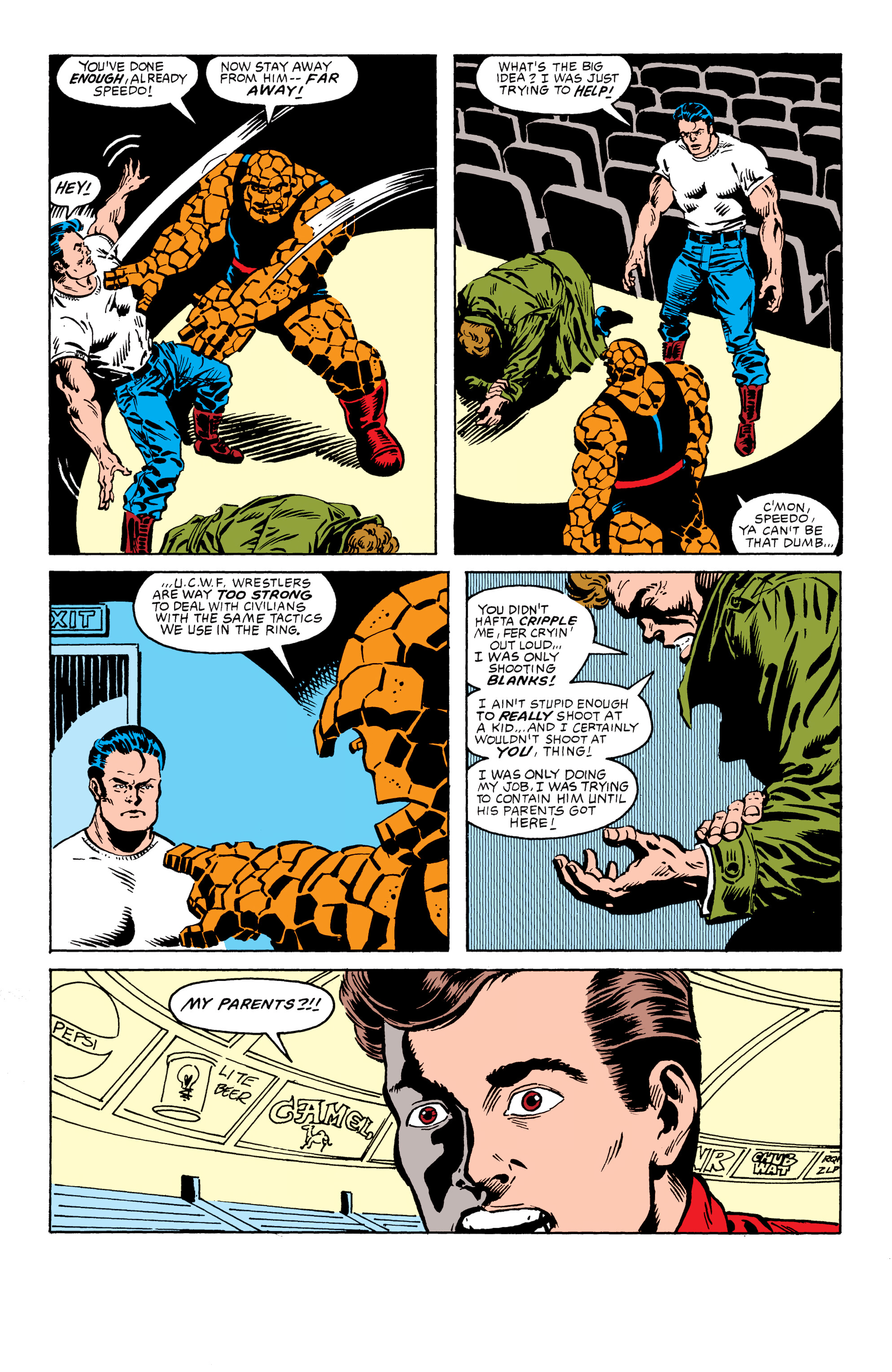 Read online The Thing Omnibus comic -  Issue # TPB (Part 9) - 52