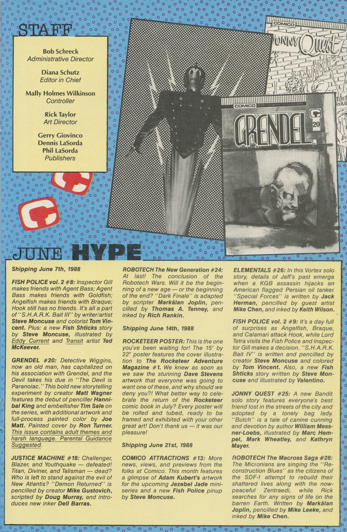 Read online Jonny Quest comic -  Issue #24 - 23